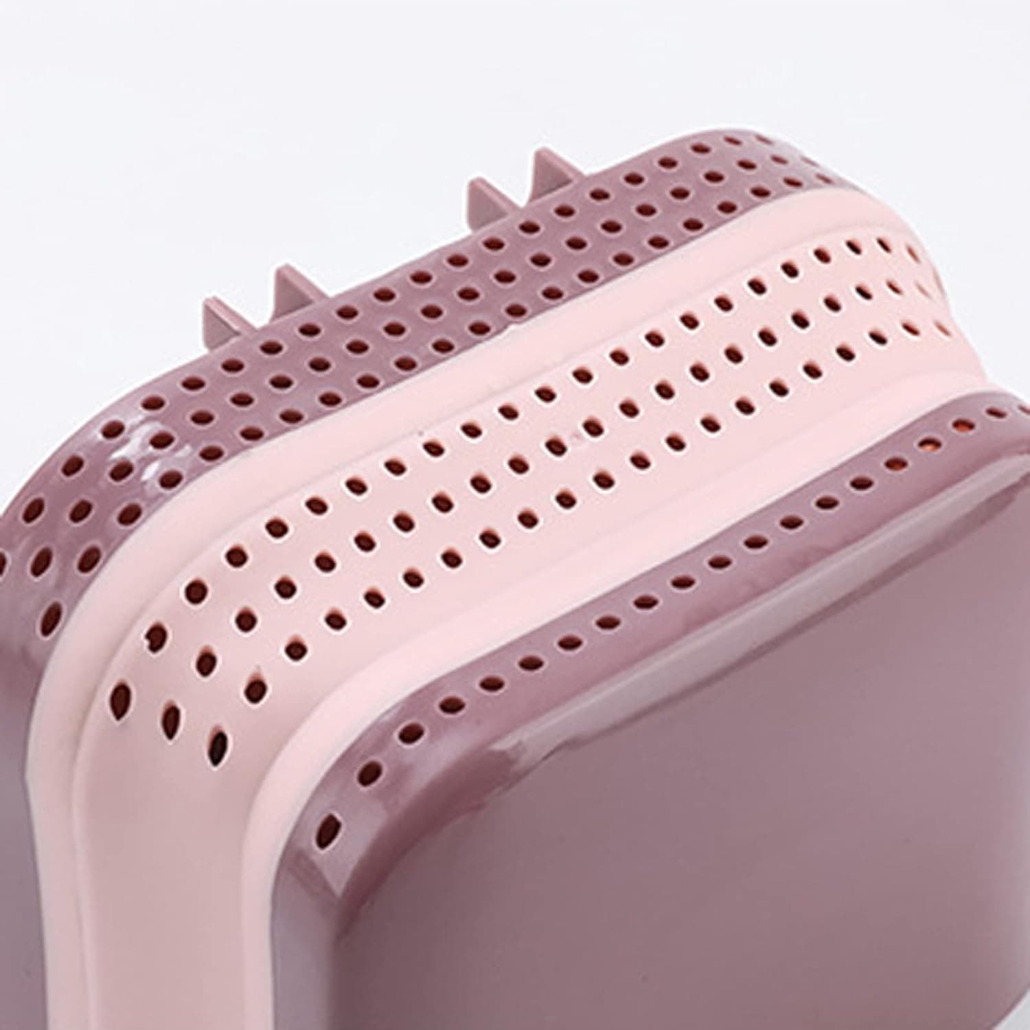 Small Multifunction Sink Drain Basket - Universal & Foldable - Sink Trash Holder Sink Side Storage Drainer Strainer Basket thumbnail 8