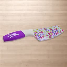 Colorful Designer Stainless Steel Chef Kitchen Knife