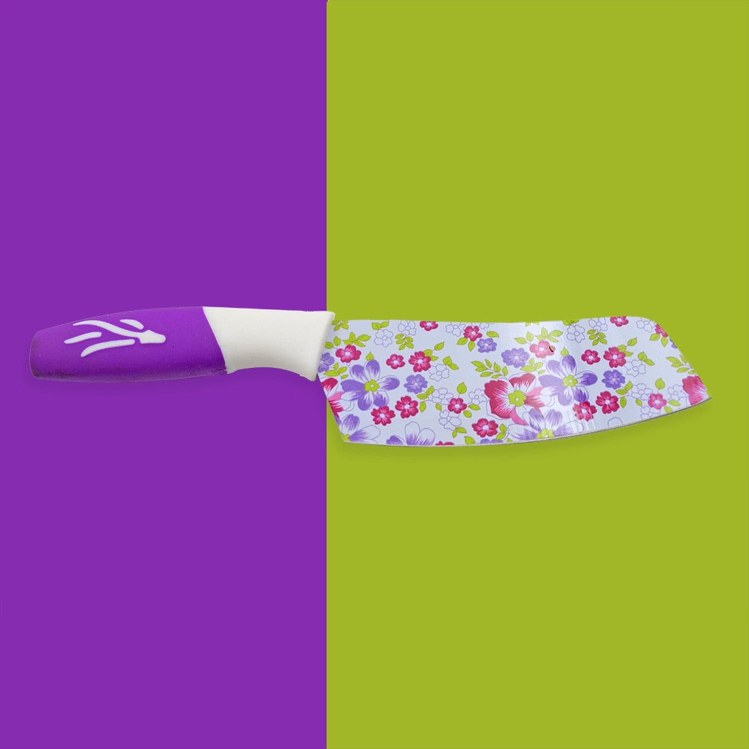 Colorful Designer Stainless Steel Chef Kitchen Knife thumbnail 5