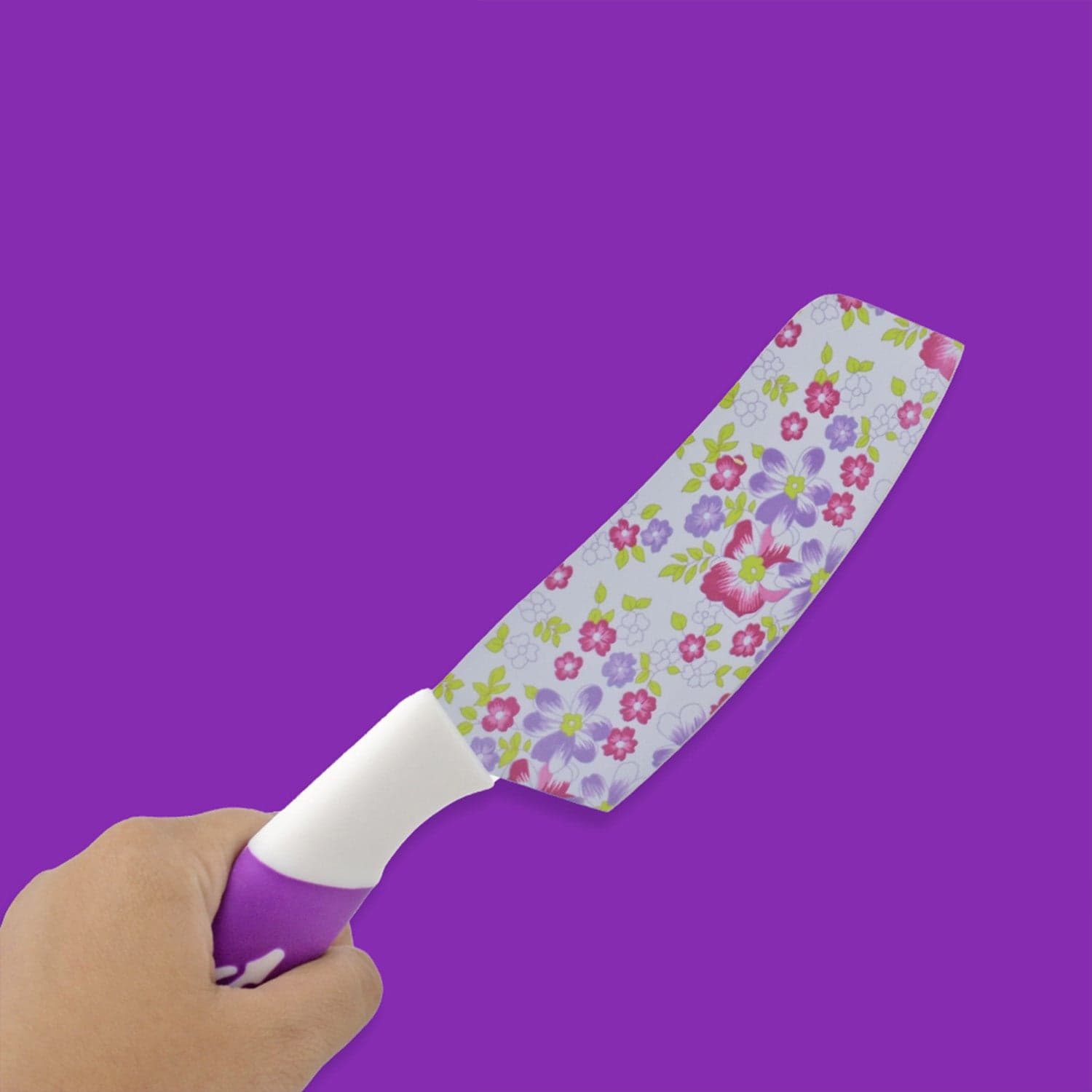 Colorful Designer Stainless Steel Chef Kitchen Knife thumbnail 6