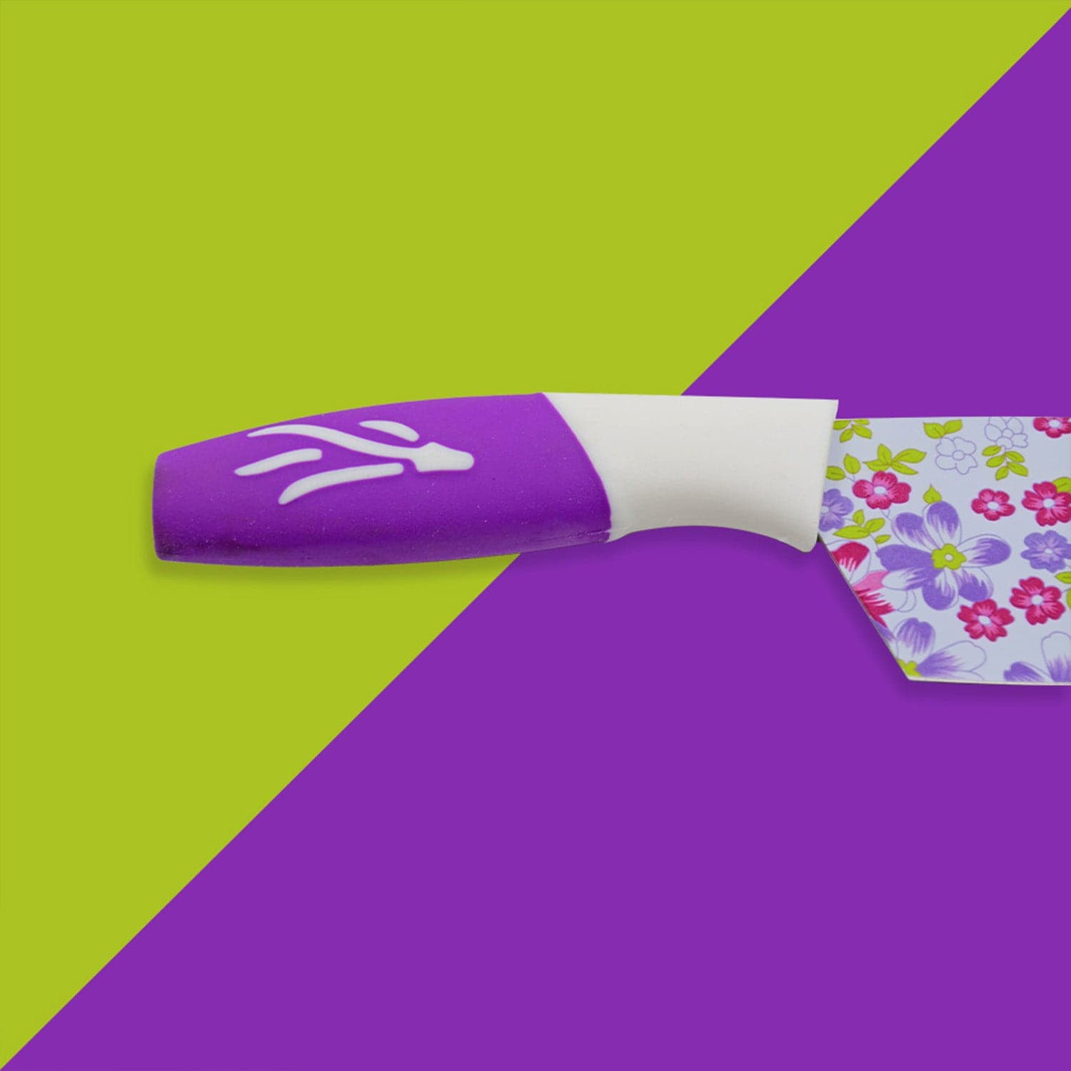 Colorful Designer Stainless Steel Chef Kitchen Knife thumbnail 7