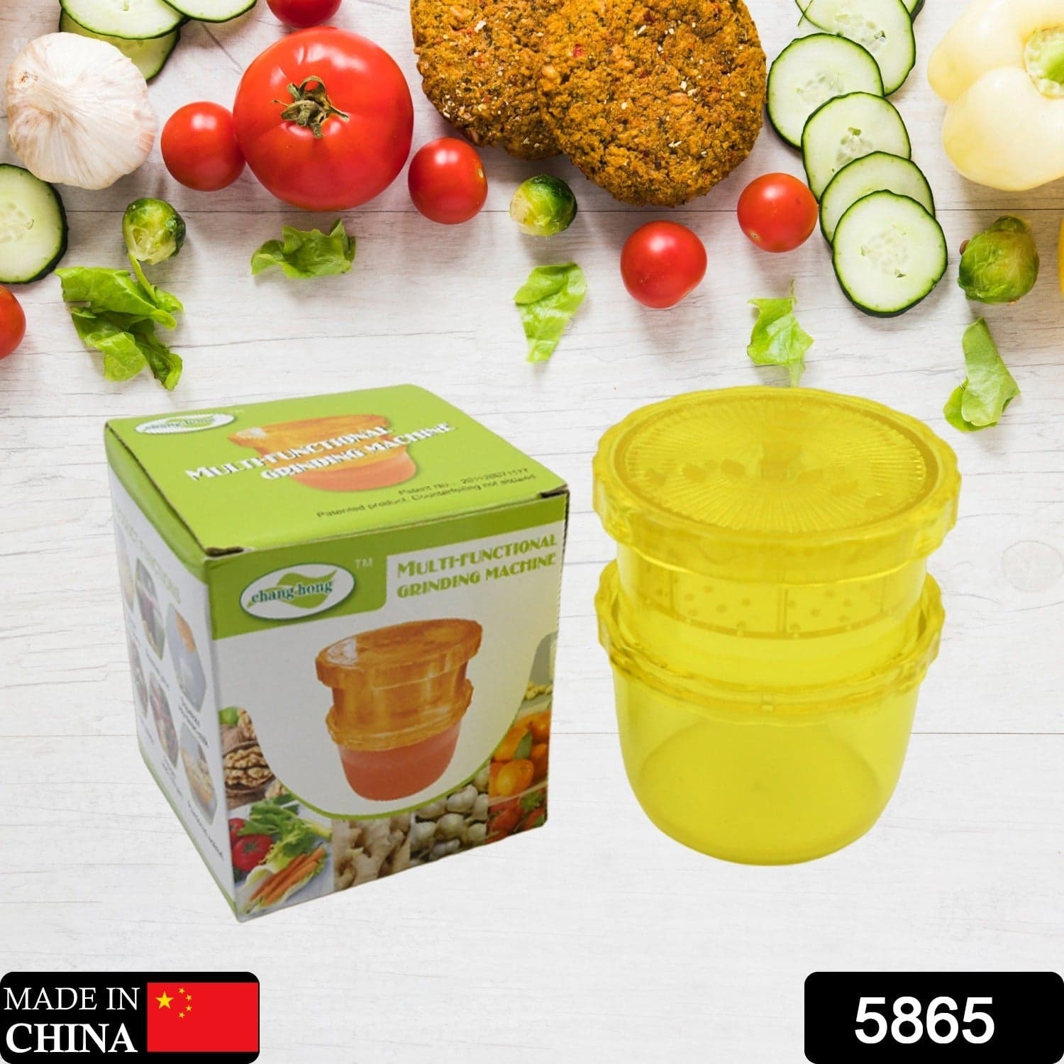 2-In-1 Manual Citrus Juicer & Grinder Of Portable Ginger thumbnail 2