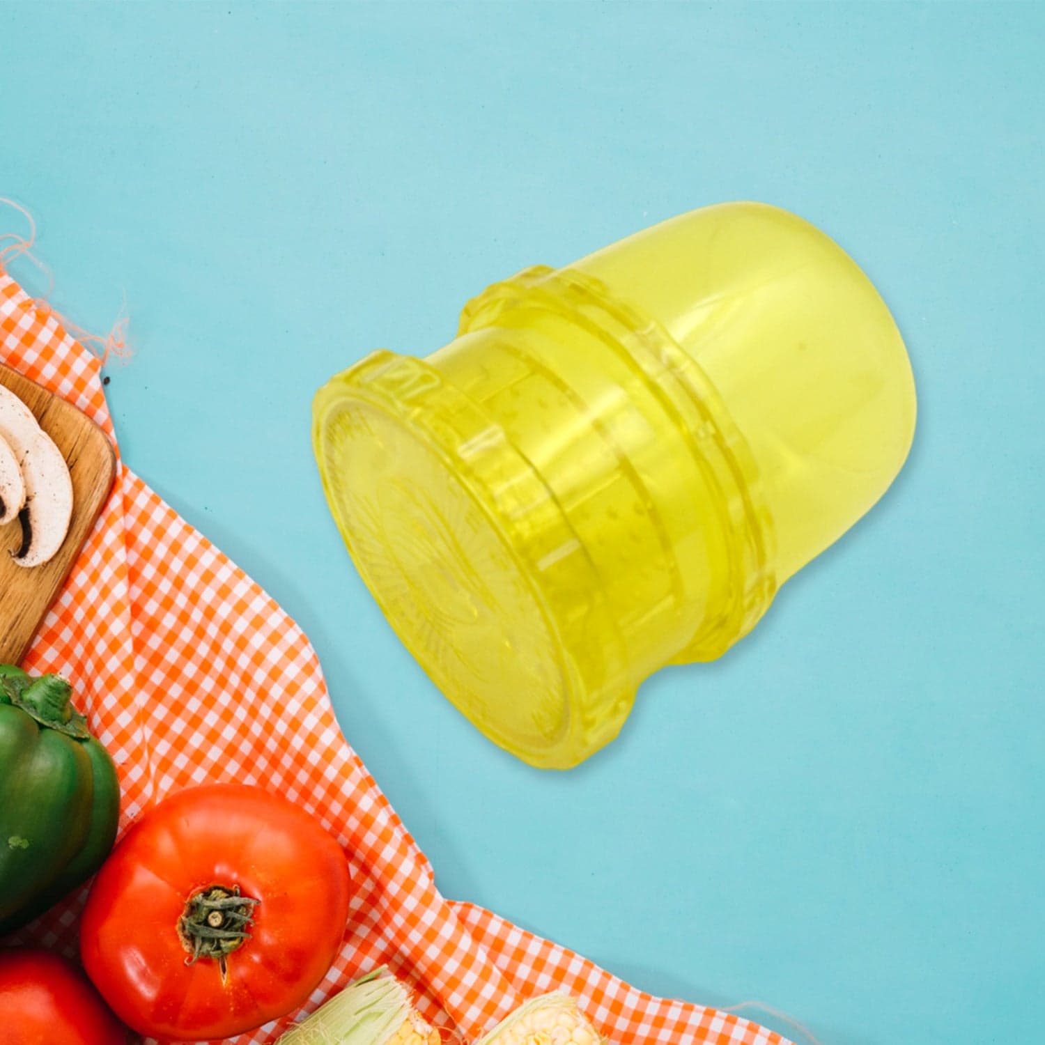 2-In-1 Manual Citrus Juicer & Grinder Of Portable Ginger thumbnail 3