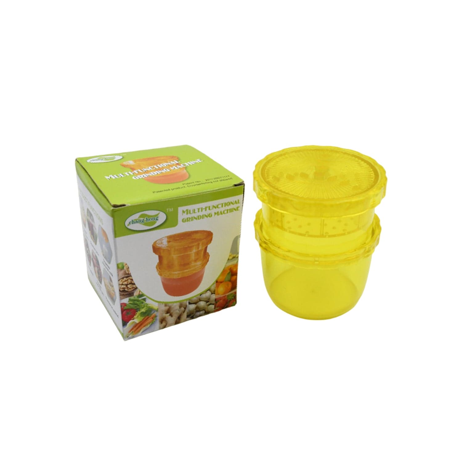 2-In-1 Manual Citrus Juicer & Grinder Of Portable Ginger thumbnail 4
