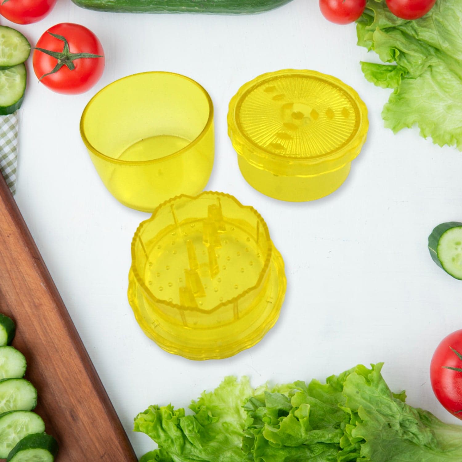 2-In-1 Manual Citrus Juicer & Grinder Of Portable Ginger thumbnail 5