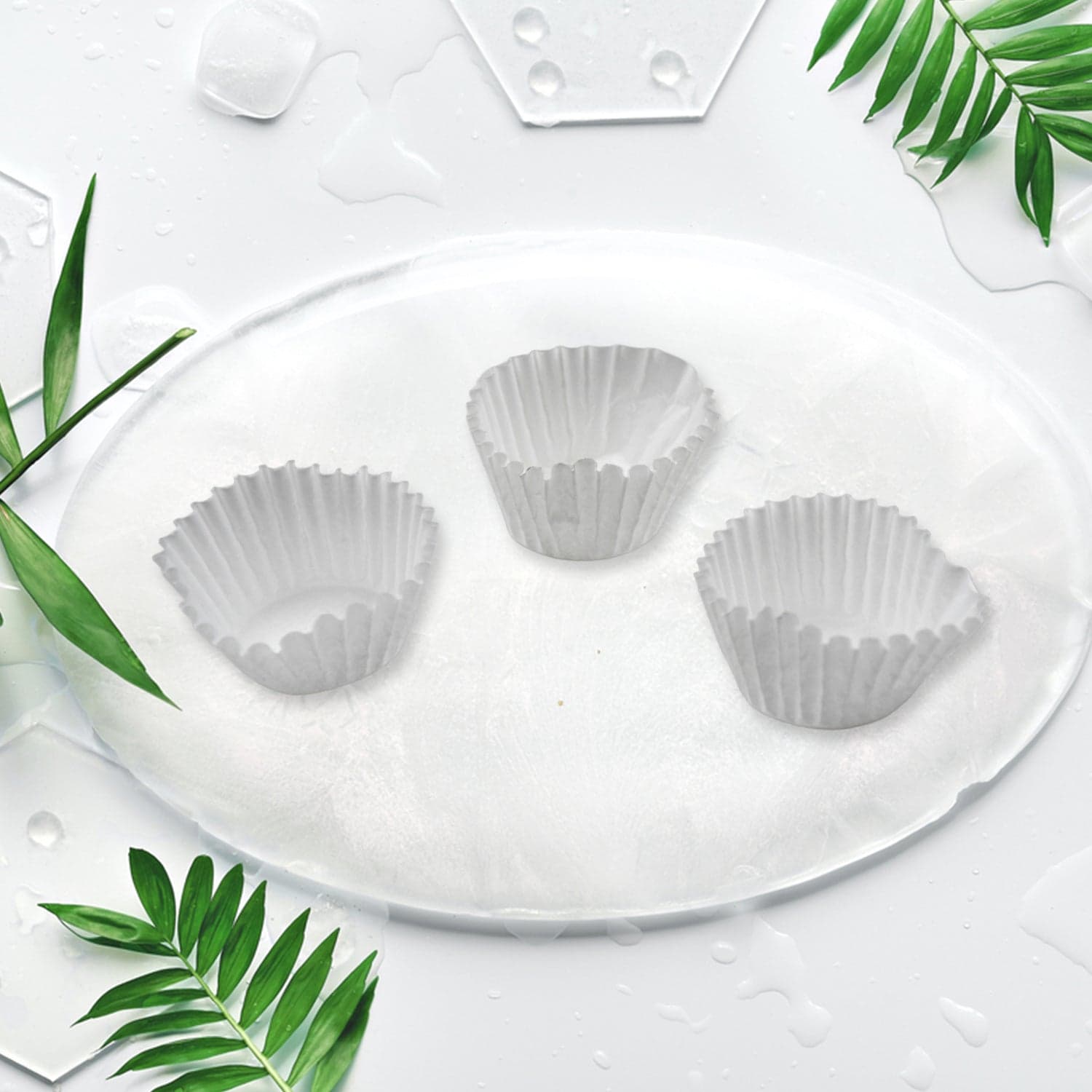 Muffin Cases Paper Mini Paper Cupcake Liners 1 Inches Baking Cups Wrapper Muffin Paper Cups For Holiday thumbnail 5