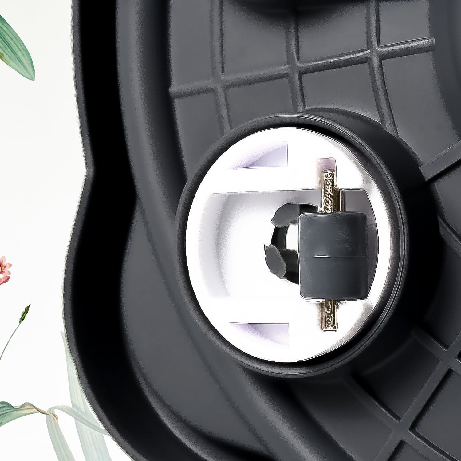Multipurpose Use, Gas Cylinder Trolley Movable Stand With Wheels, Gas Cylinder Stand, Water Jug Stand, Flower Pot Stand, Oil Tin thumbnail 10