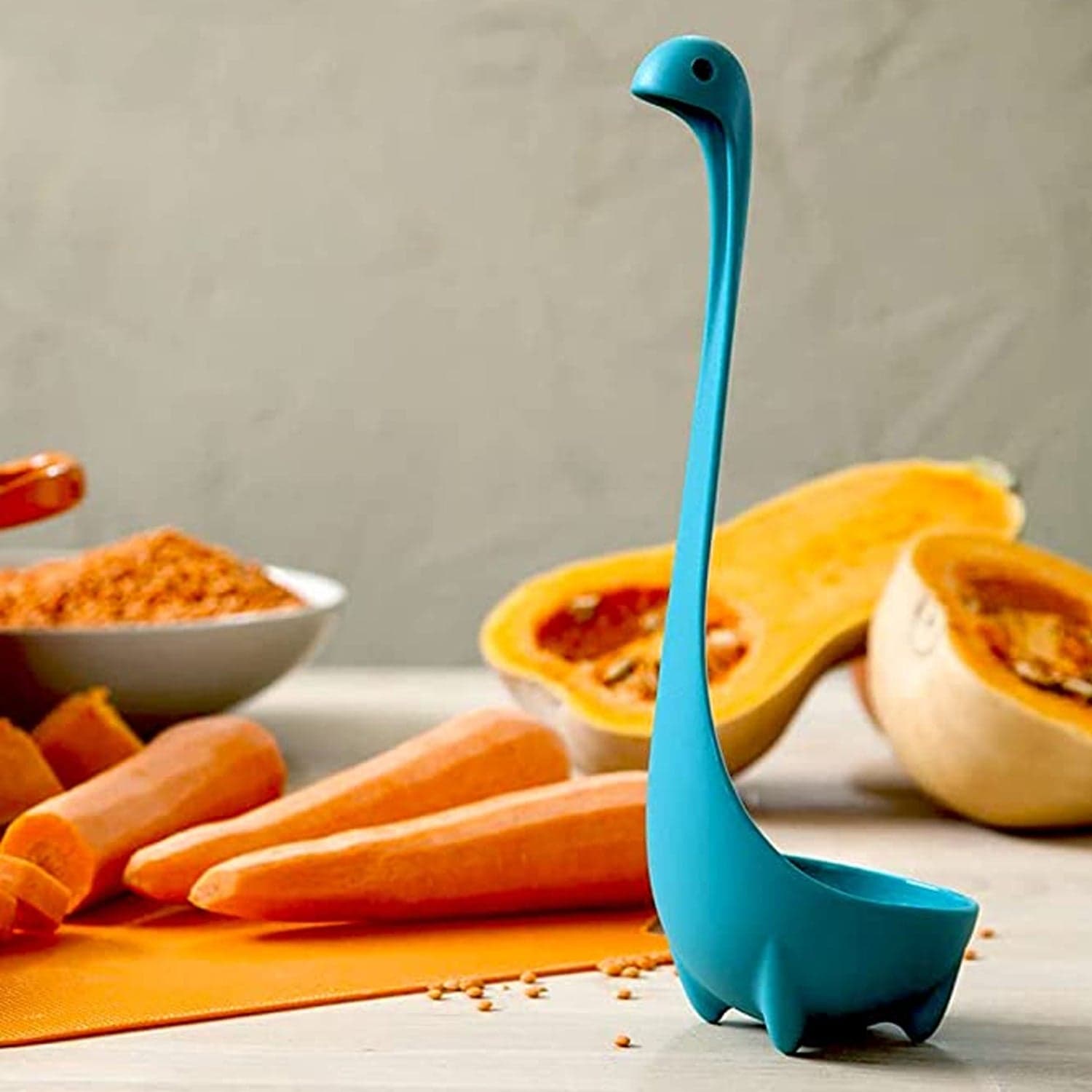 Multifunctional Colander Spoon: Soup Strainer, Long Handle, Kitchen Tool thumbnail 4