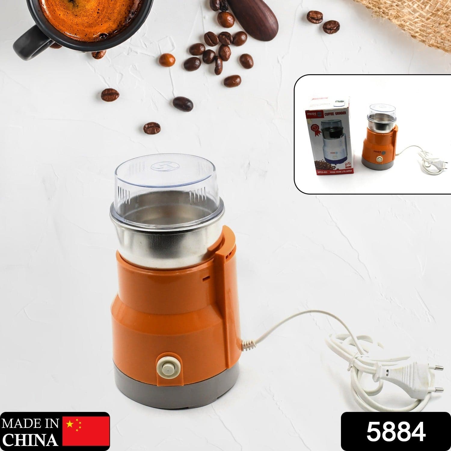 Multi Function Small Food Grinder Grain Grinder thumbnail 2