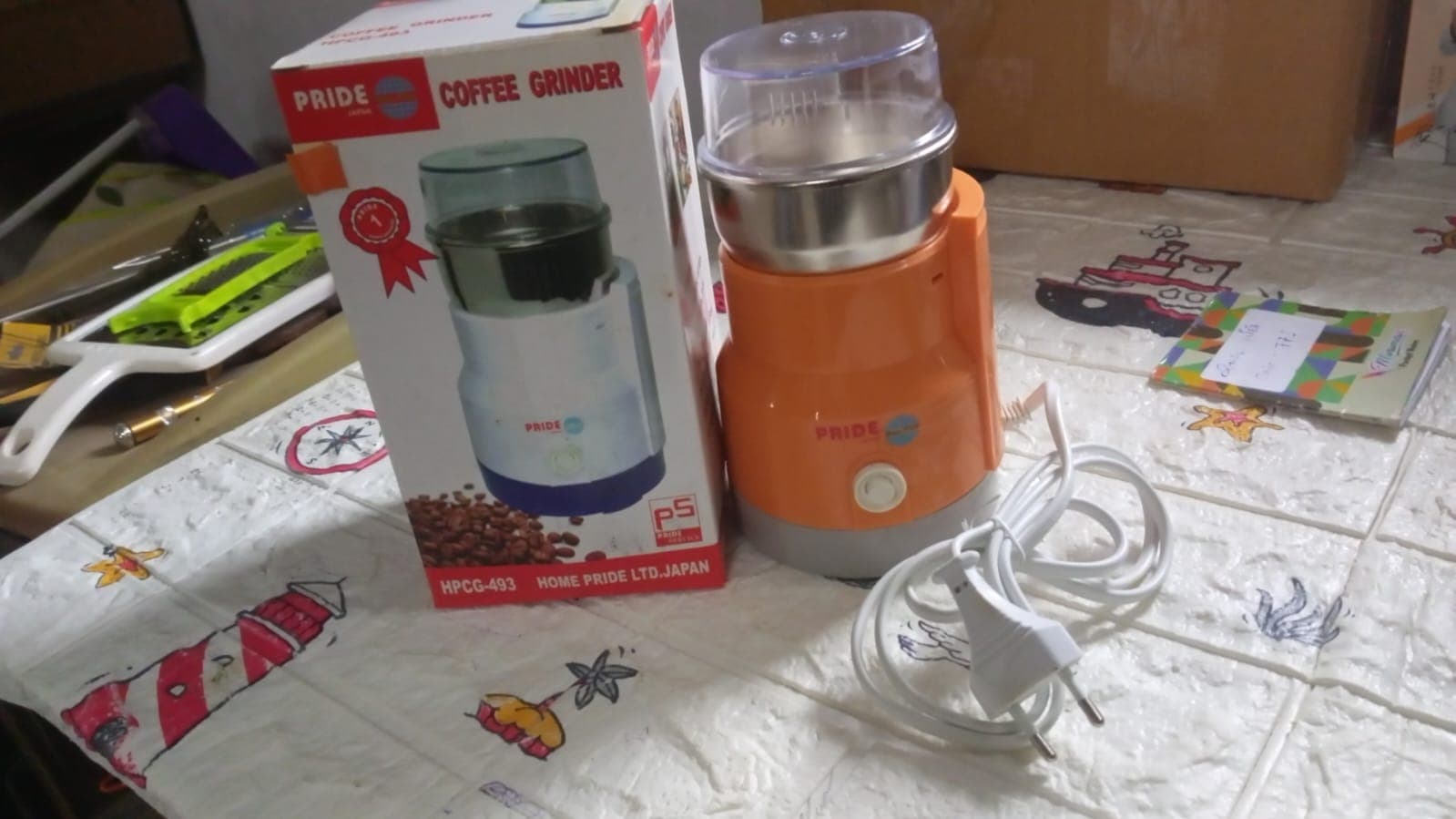 Multi Function Small Food Grinder Grain Grinder thumbnail 6