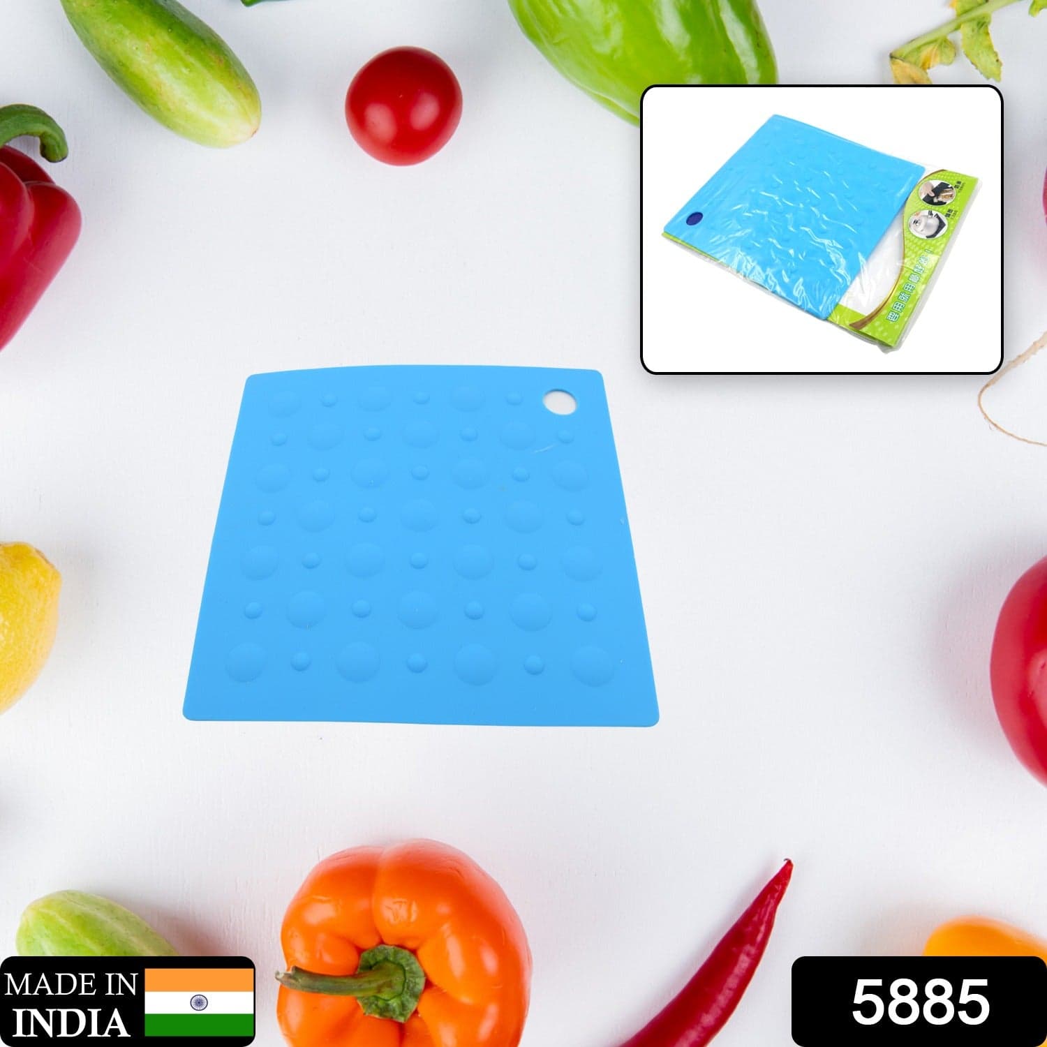 Multifunctional Pot Pad: Heat Resistant & Non-Slip (1 Pc) thumbnail 2