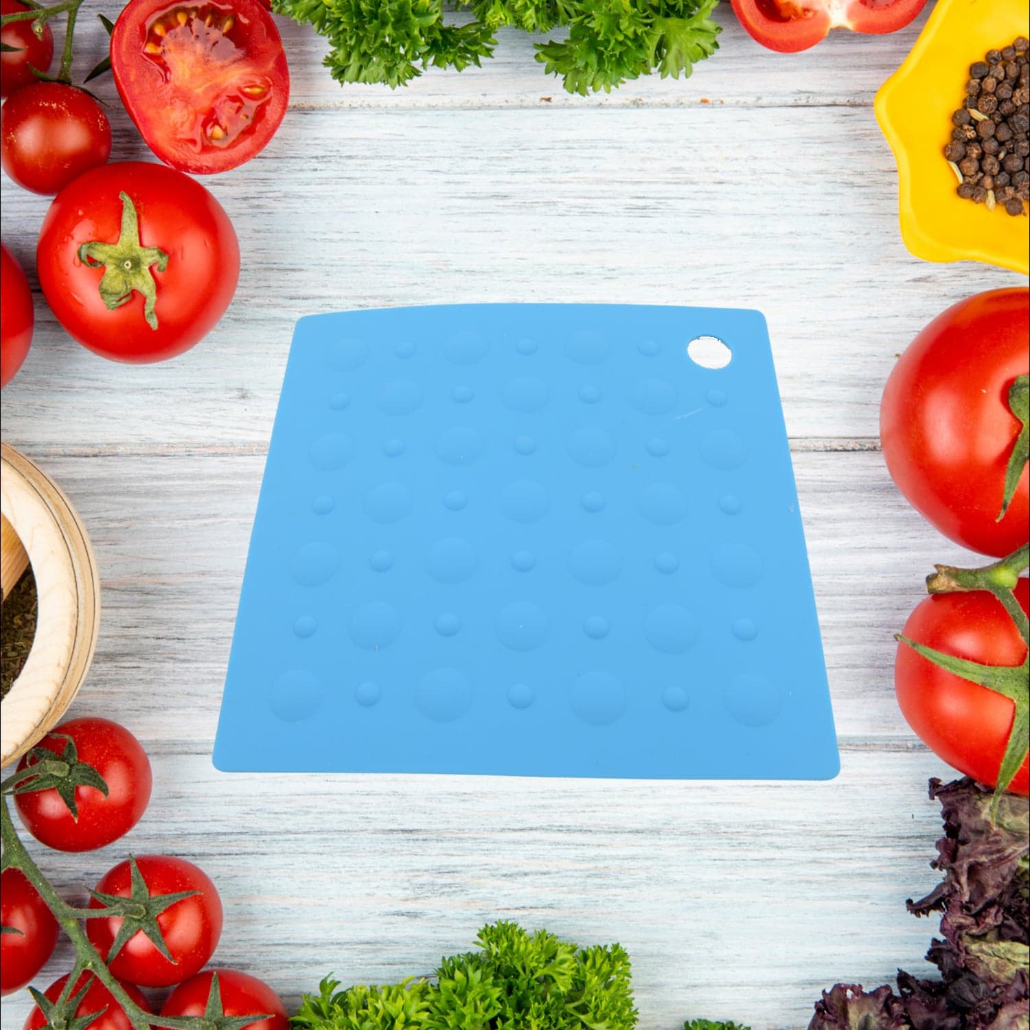 Multifunctional Pot Pad: Heat Resistant & Non-Slip (1 Pc) thumbnail 4