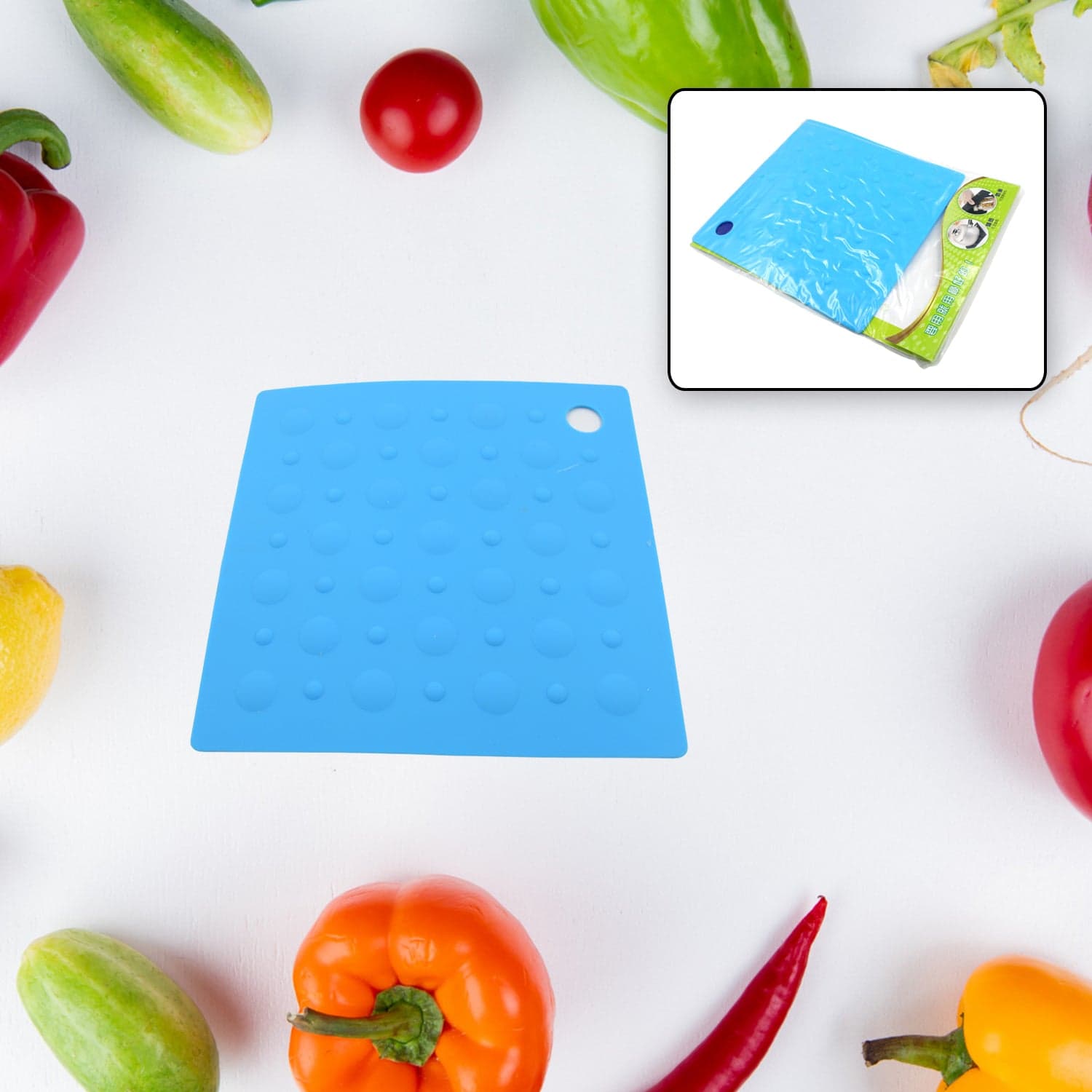 Multifunctional Pot Pad: Heat Resistant & Non-Slip (1 Pc) thumbnail 6