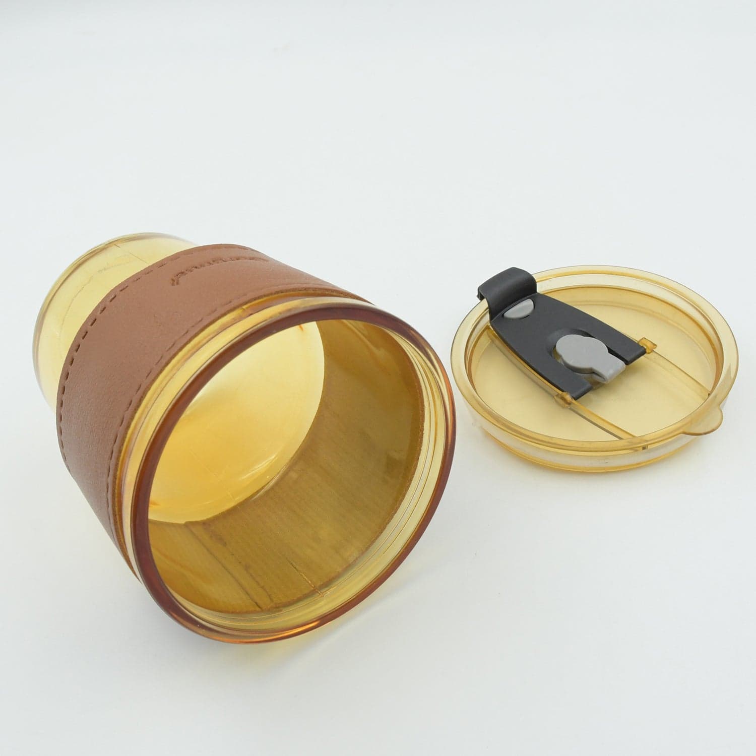 Glass Coffee Mug with Straw & Lid: Perfect for Home & Travel thumbnail 6