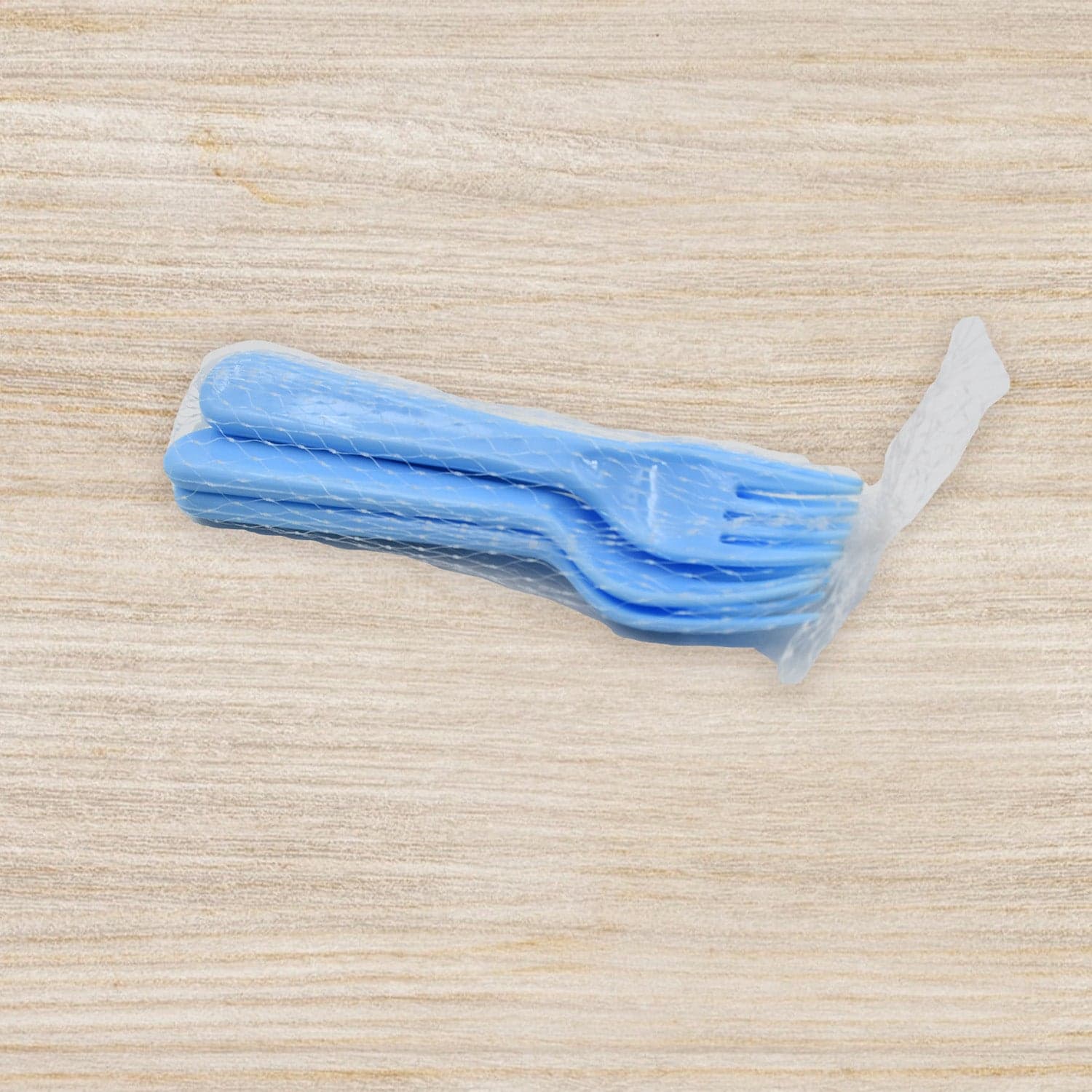 Reusable Premium Heavy Weight Plastic Forks, Party Supplies, One Size, Plastic 5Pc Serving Fork Set For Kitchen, Travel, Home (5Pc) thumbnail 3
