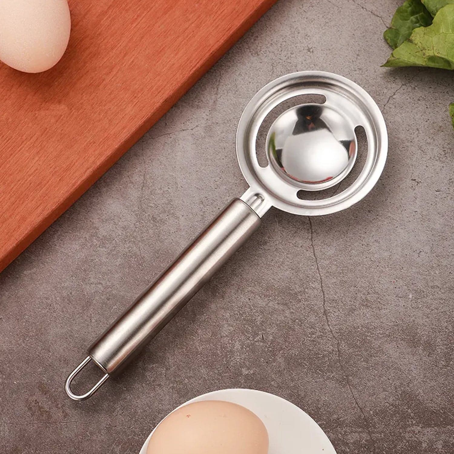 Kitchen Tools Egg Yolk White Separator Stainless Steel thumbnail 10