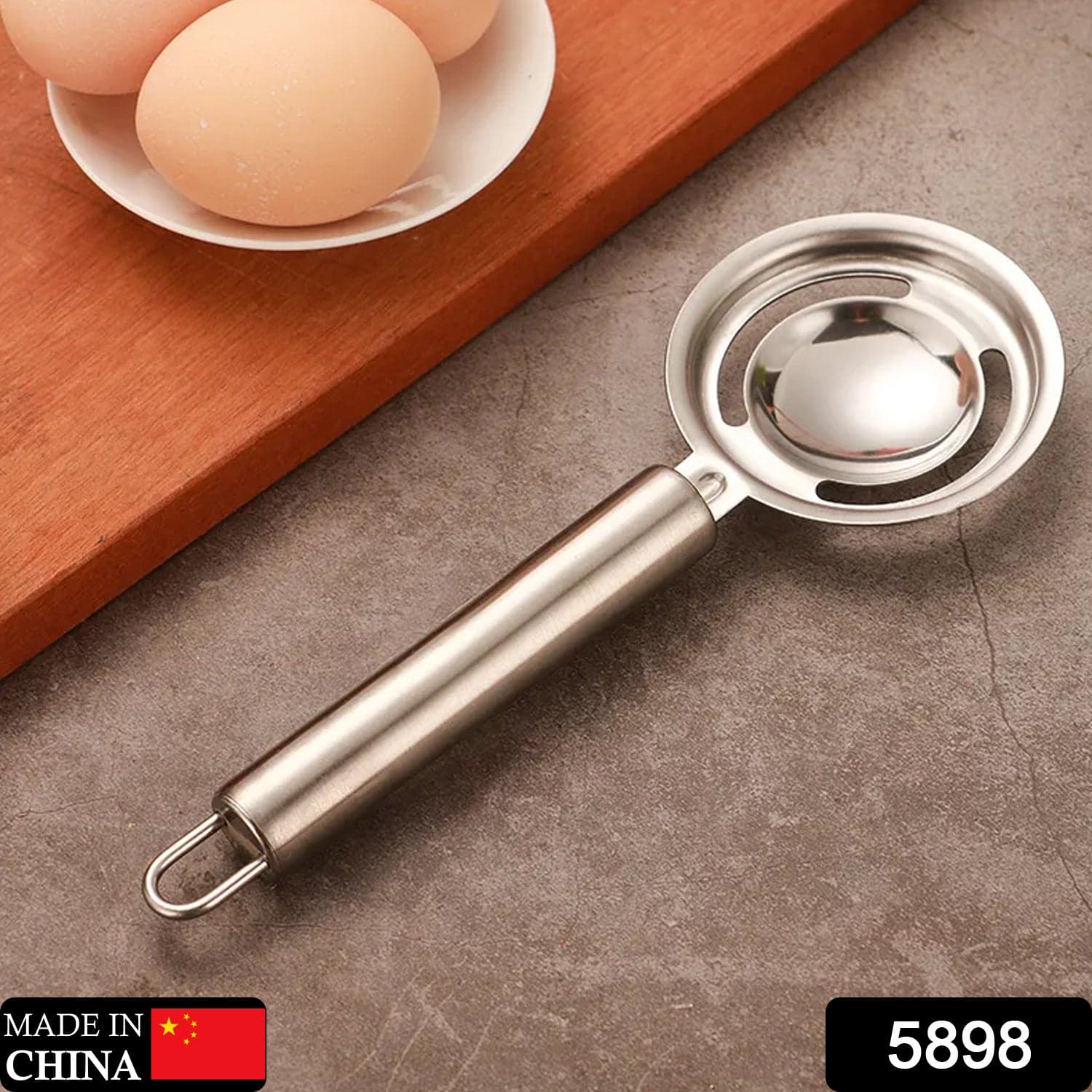 Kitchen Tools Egg Yolk White Separator Stainless Steel thumbnail 2