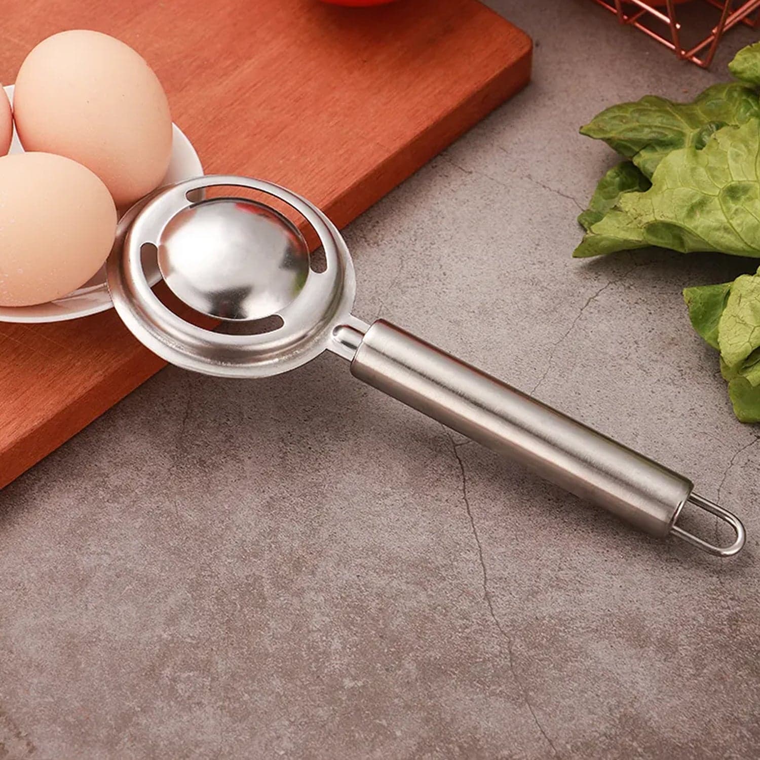 Kitchen Tools Egg Yolk White Separator Stainless Steel thumbnail 5