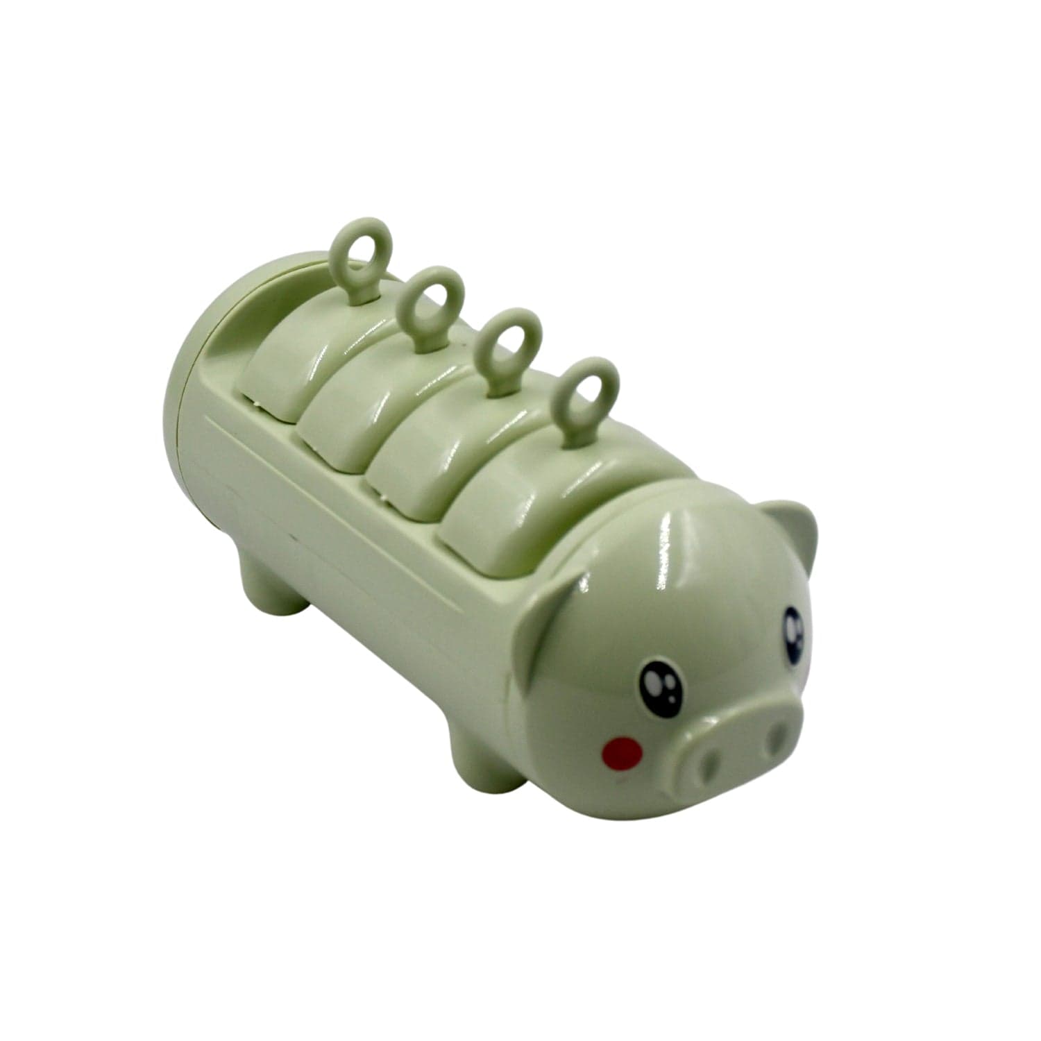 Pig Shape Mold Ice Candy, Sicle Mold Ice, Plastic Ice Candy Maker Kulfi Maker Molds Set With 4 Cups thumbnail 5