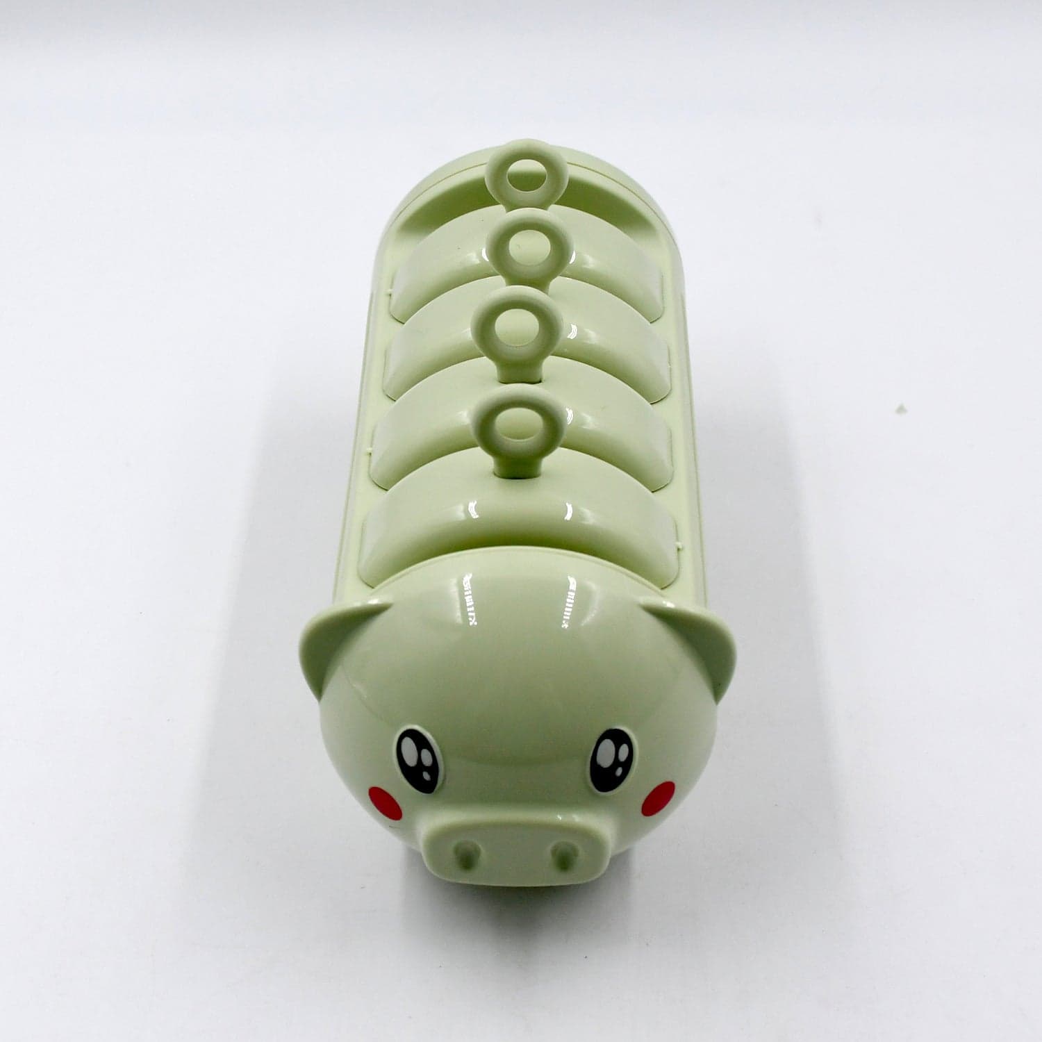 Pig Shape Mold Ice Candy, Sicle Mold Ice, Plastic Ice Candy Maker Kulfi Maker Molds Set With 4 Cups thumbnail 6