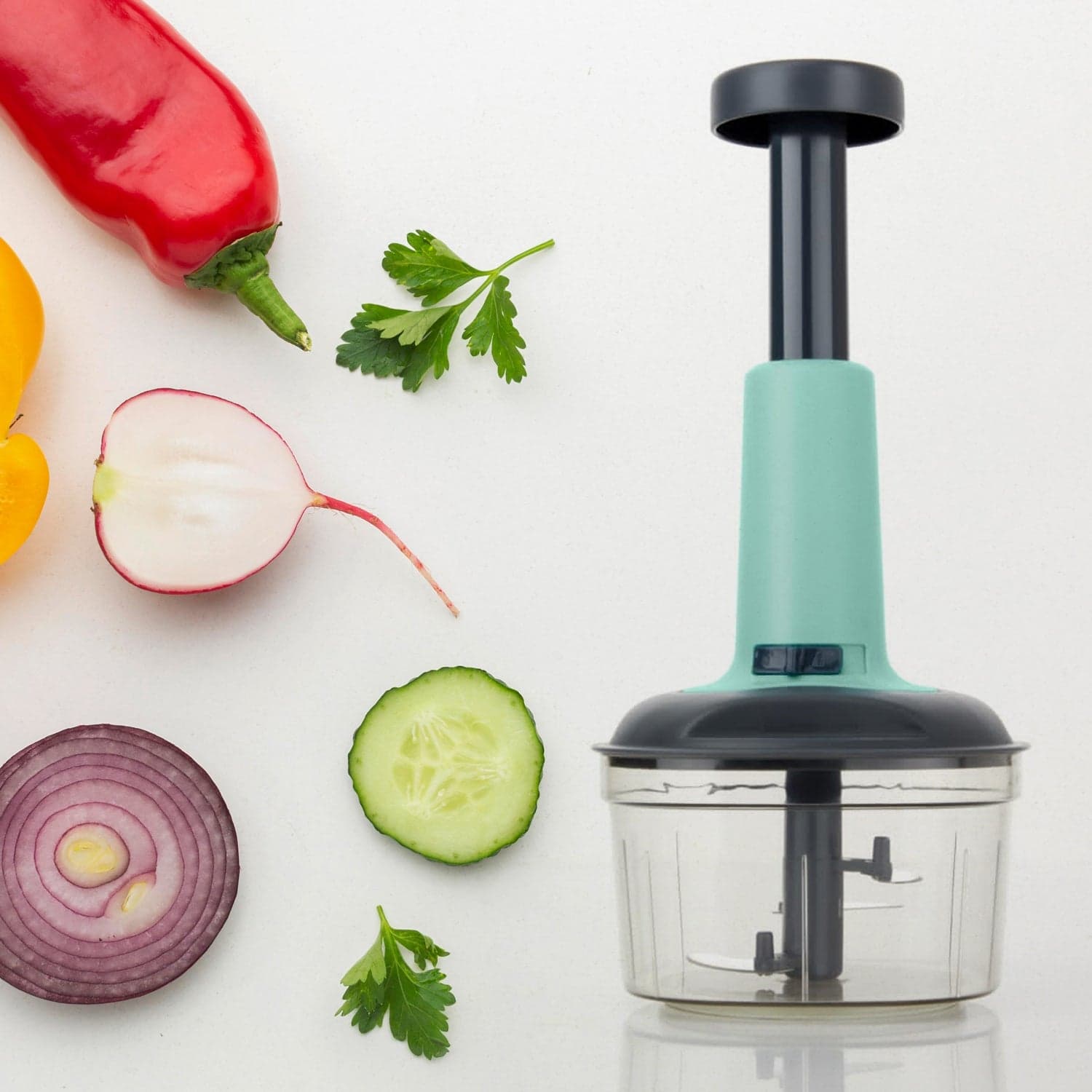 Push Chopper Manual Food Chopper thumbnail 1