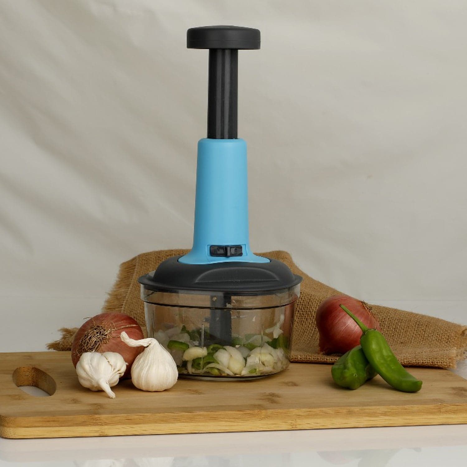 Push Chopper Manual Food Chopper thumbnail 5