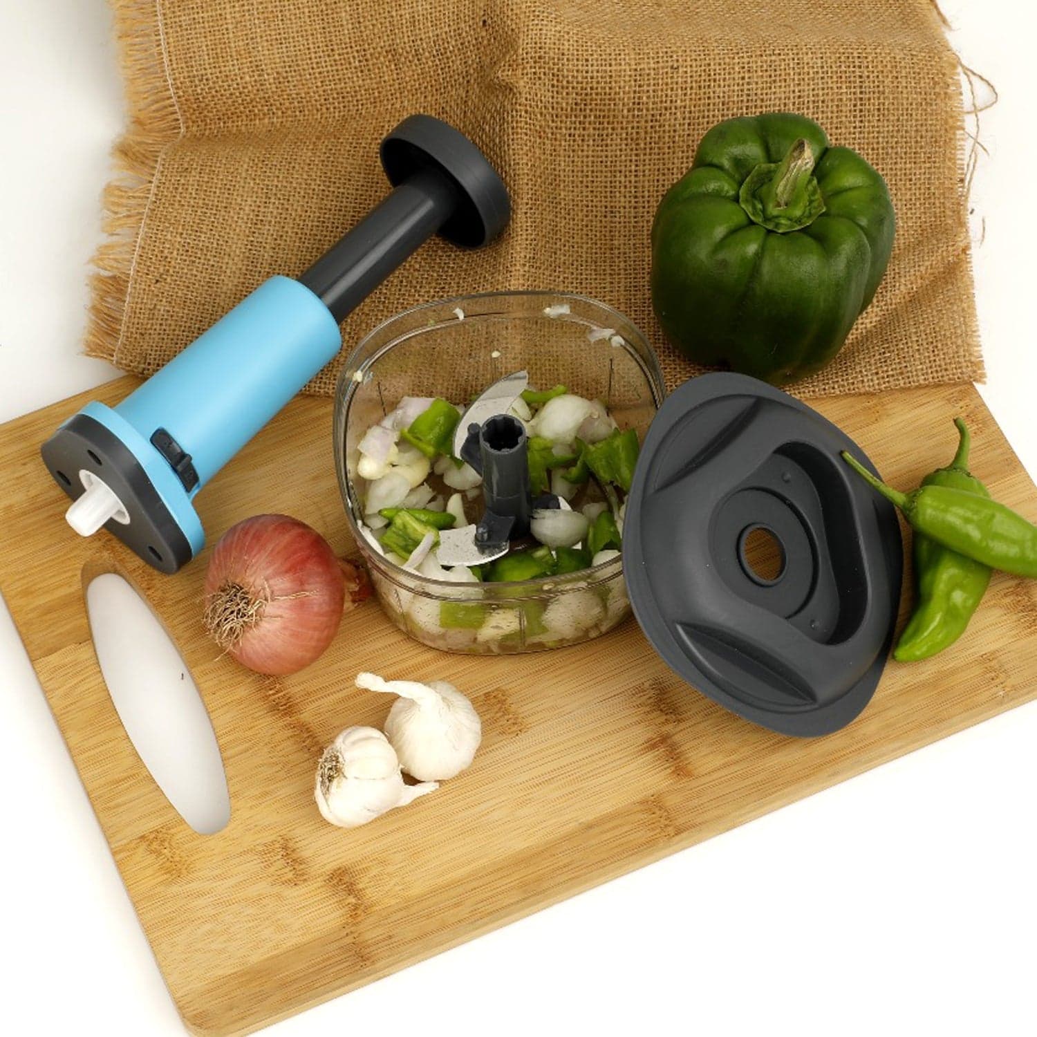 Push Chopper Manual Food Chopper thumbnail 6
