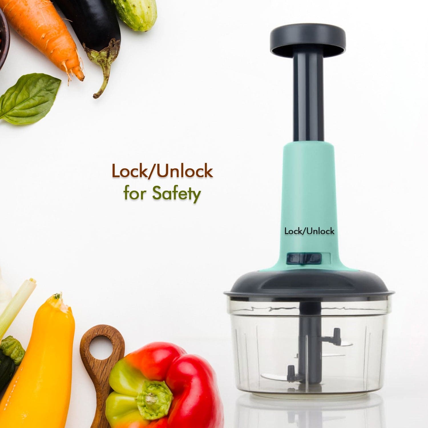 Push Chopper Manual Food Chopper thumbnail 7