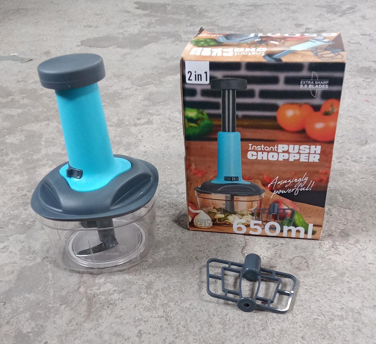 Push Chopper Manual Food Chopper thumbnail 8