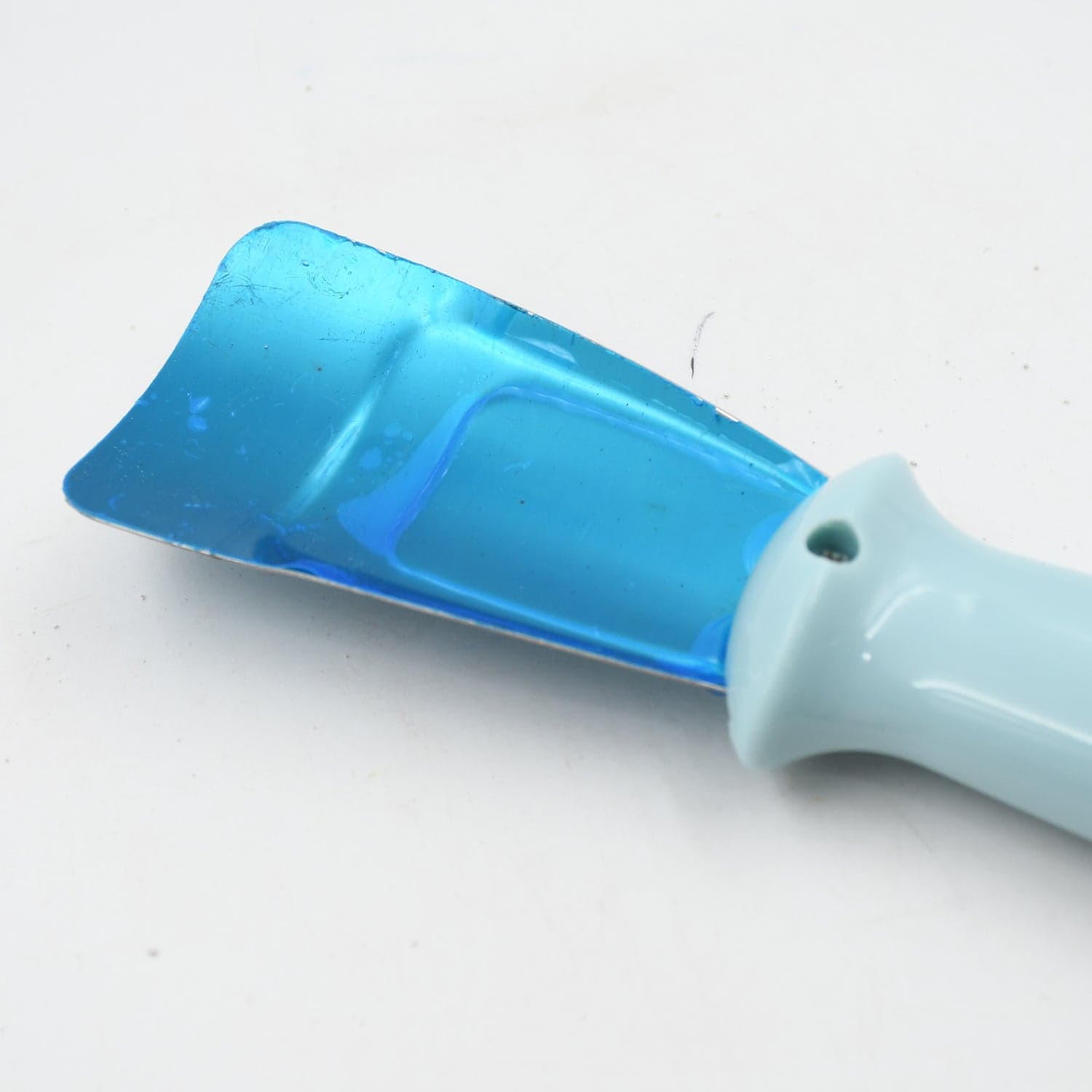 Ice Remover Scoop, Non Slip Ergonomic Design Compact Size Freezer Shovel Anti Rust For Refrigerator (1Pc) thumbnail 2