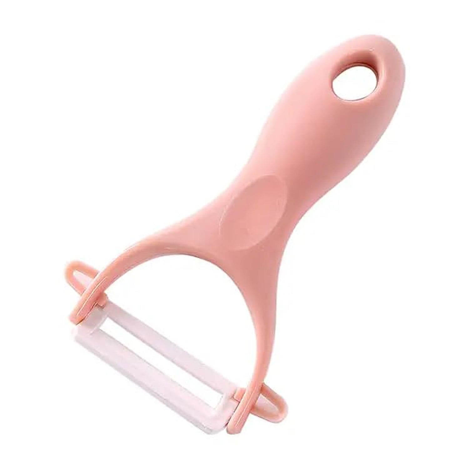 Stainless Steel Blade Peeler Universal Peeler for Professional and Household Kitchen Peeler (1 pc) thumbnail 5