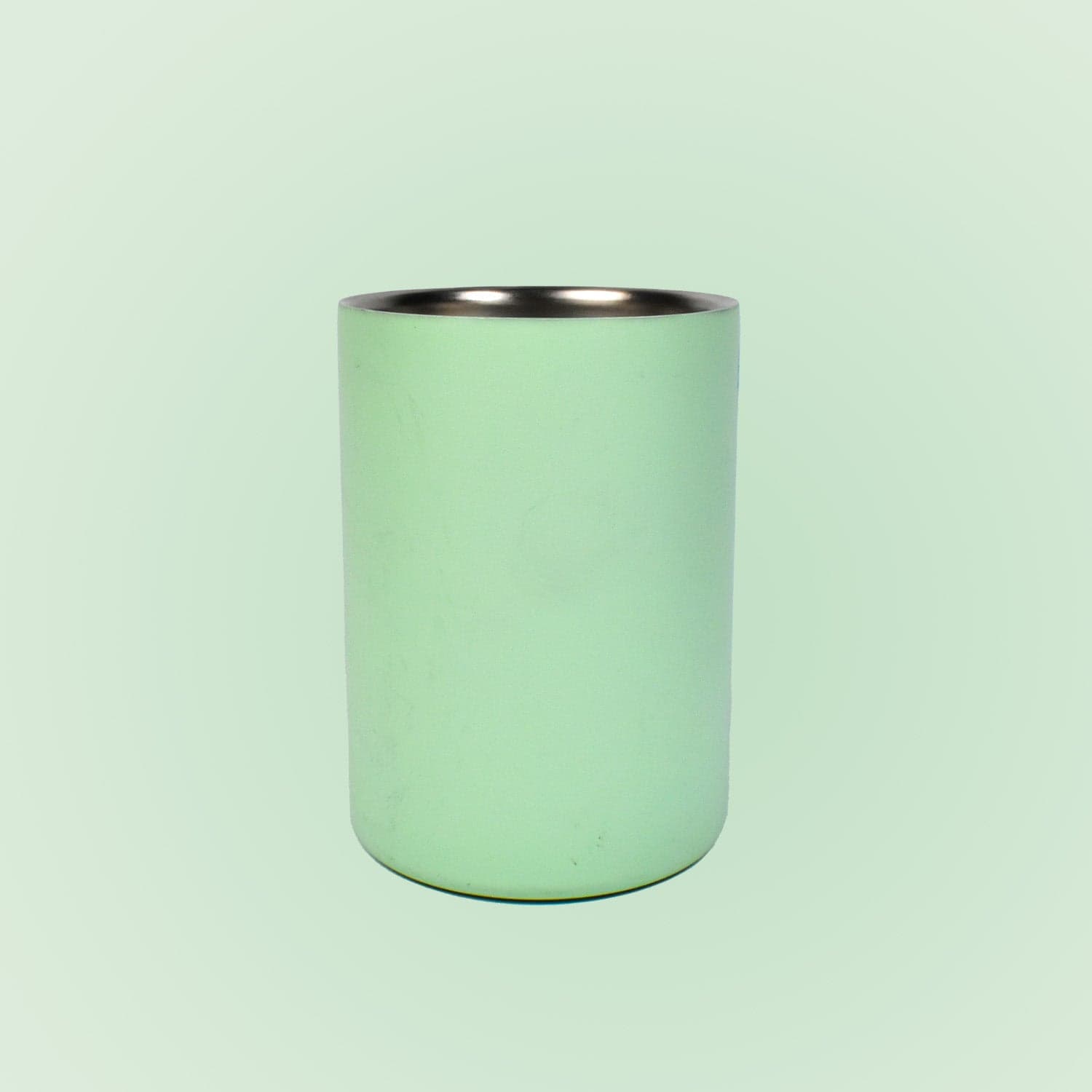 Vacuum Glass 304 Stainless Steel Home Office Lidless Anti-Scald Water Cup Drink Mug thumbnail 4