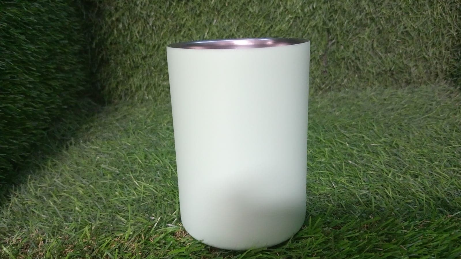 Vacuum Glass 304 Stainless Steel Home Office Lidless Anti-Scald Water Cup Drink Mug thumbnail 5