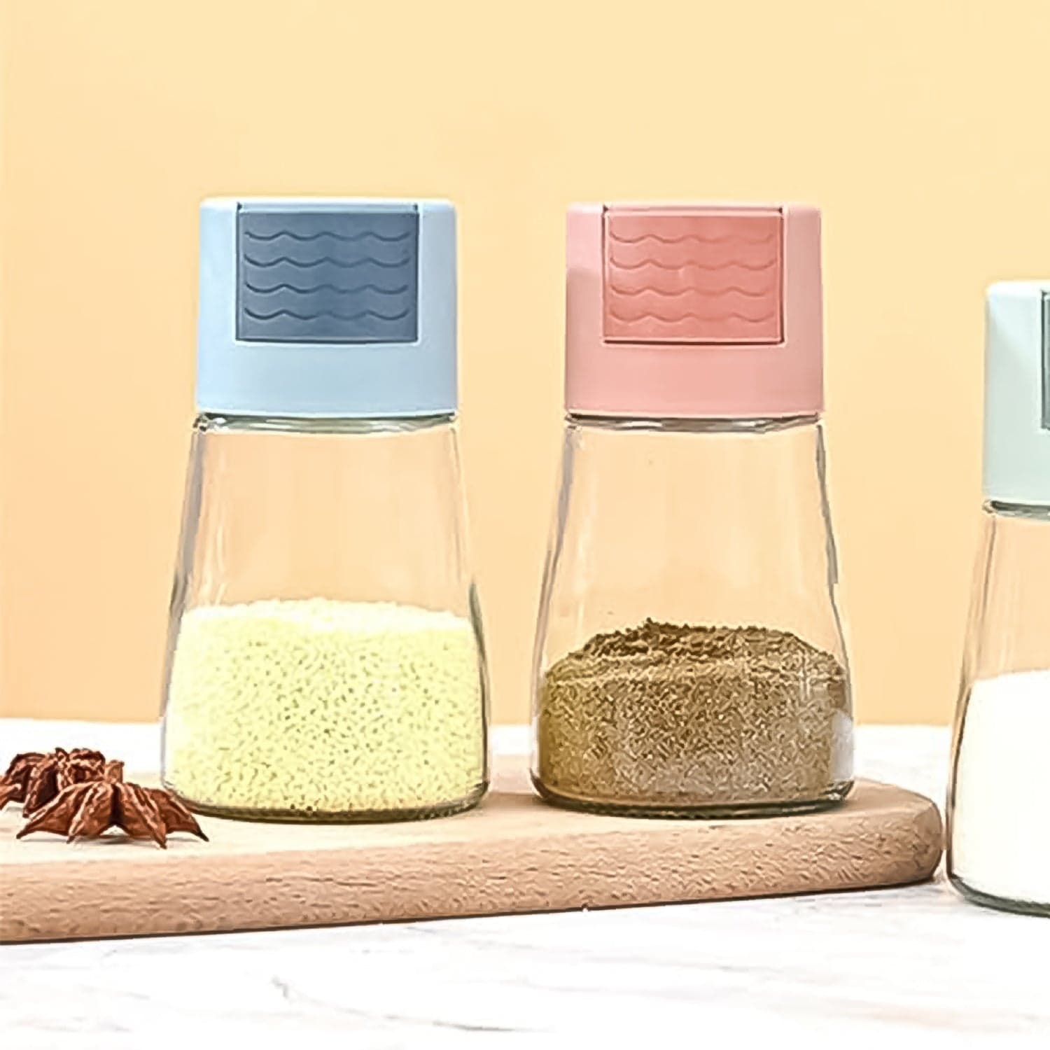 Glass Salt Dispenser for Cooking with 0.5g Precision (1 Pc) thumbnail 3