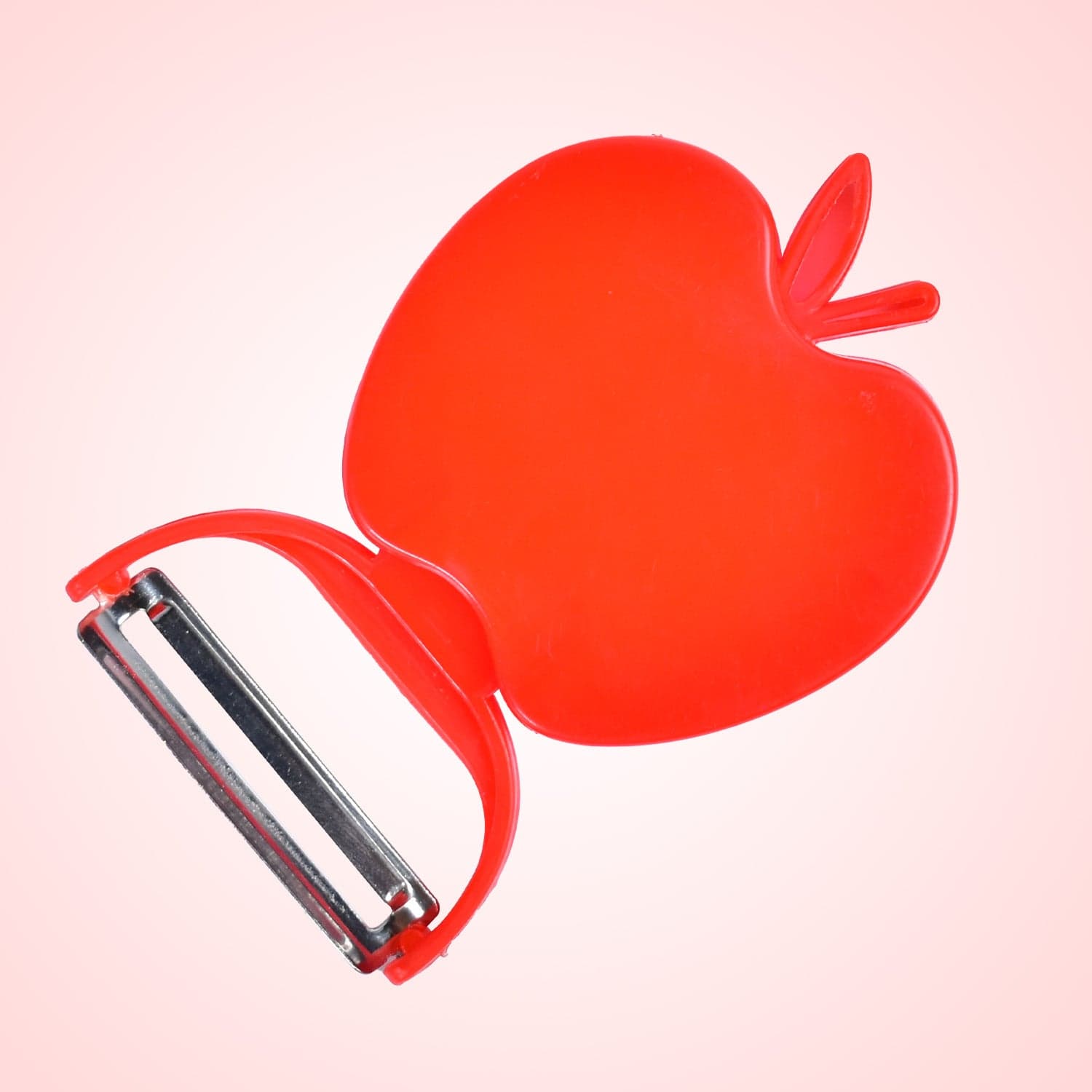 Apple Shaped Folding Peeler Vegetable Peeler For Kitchen thumbnail 3