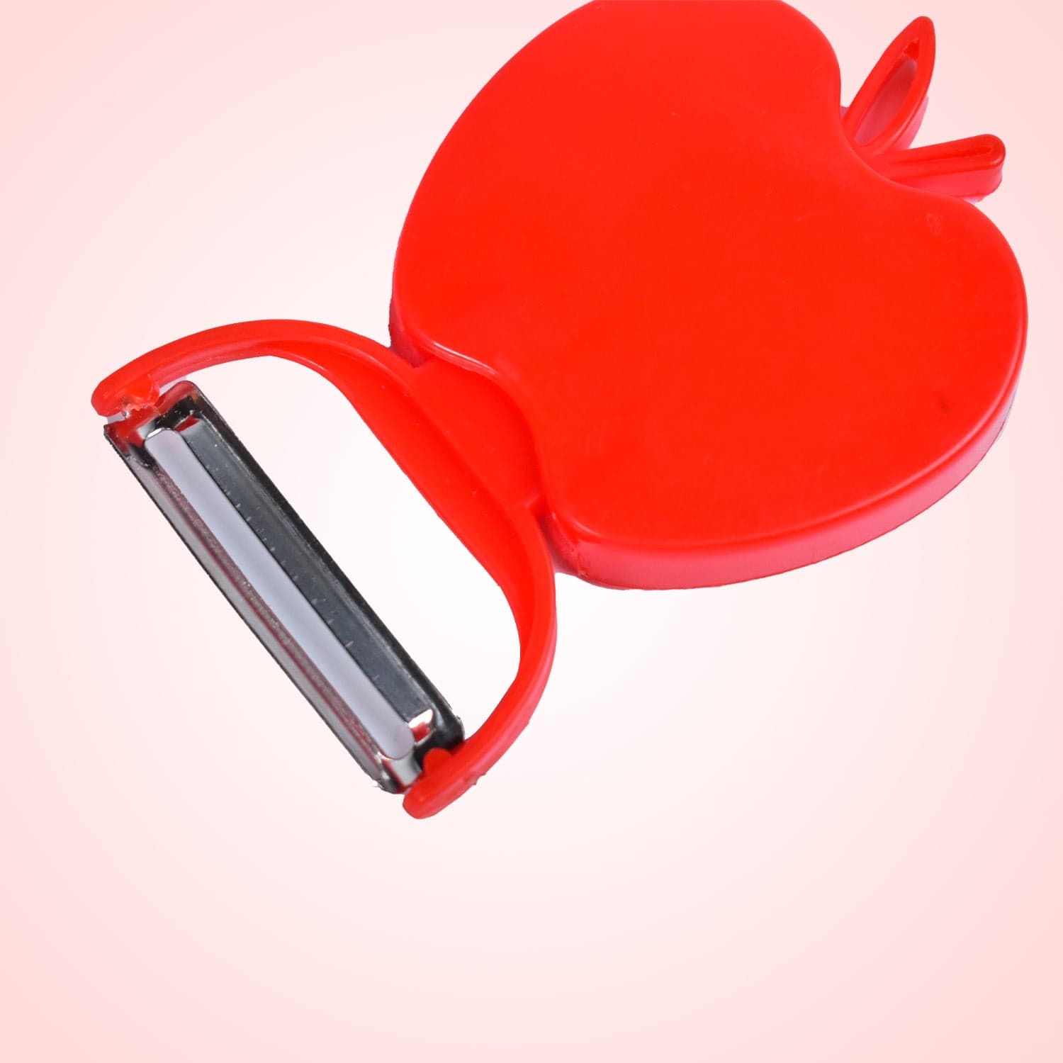 Apple Shaped Folding Peeler Vegetable Peeler For Kitchen thumbnail 4