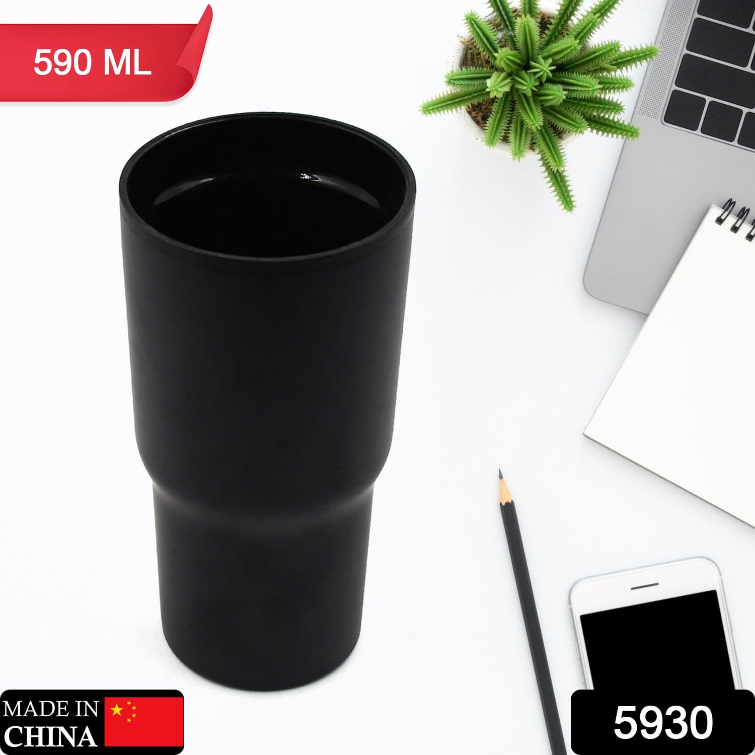 Stainless Steel Vacuum Insulated Glass Coffee Cups Double Walled Travel Mug thumbnail 2