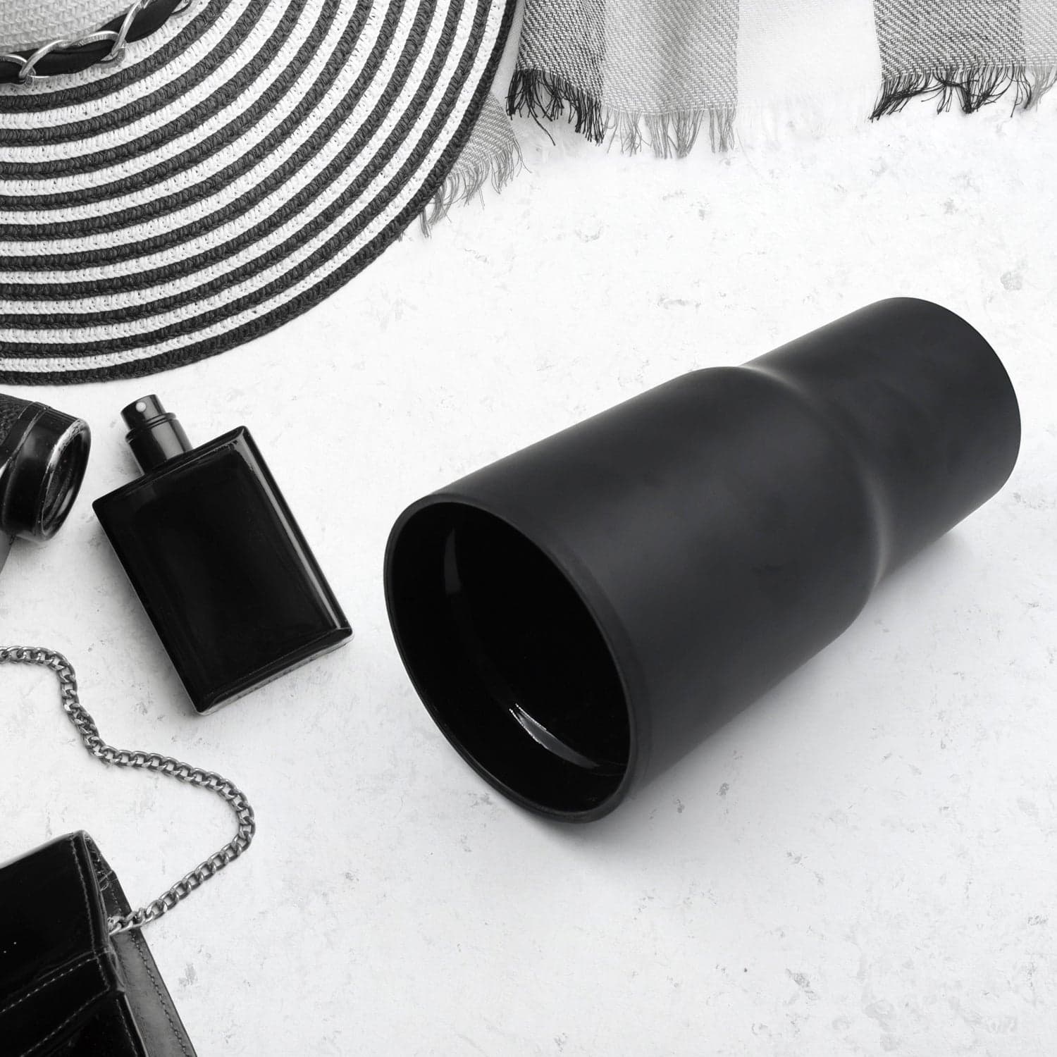 Stainless Steel Vacuum Insulated Glass Coffee Cups Double Walled Travel Mug thumbnail 3