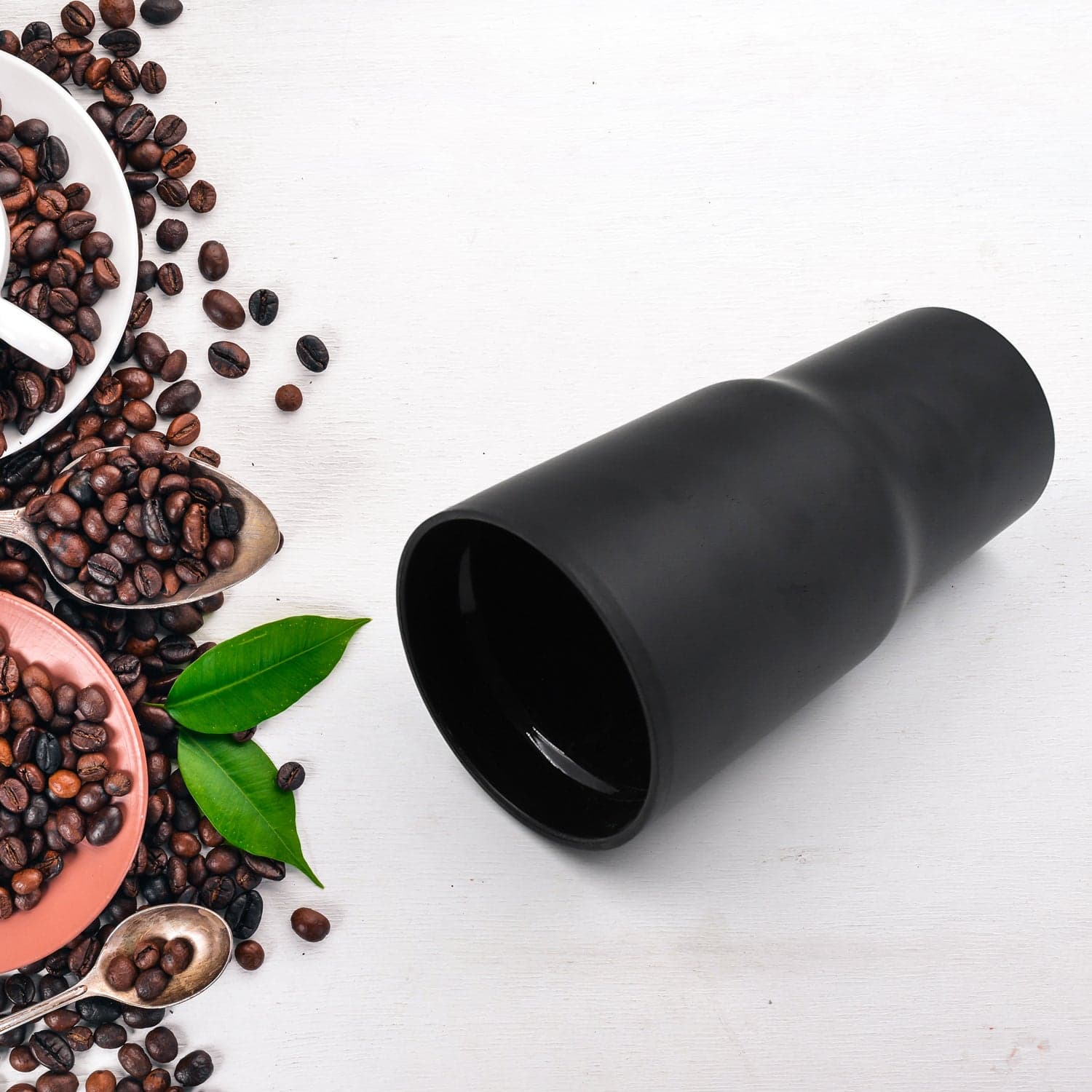 Stainless Steel Vacuum Insulated Glass Coffee Cups Double Walled Travel Mug thumbnail 7
