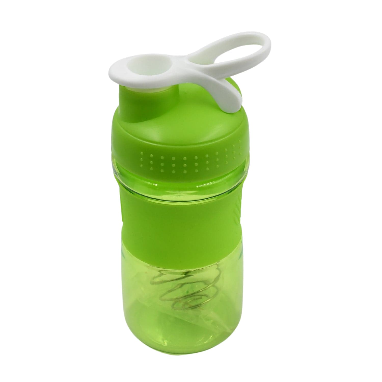 Shaker Bottle For Protein Mixes Pre Workout Shaker Bottles With A Small Stainless Blender Ball And Grip thumbnail 4