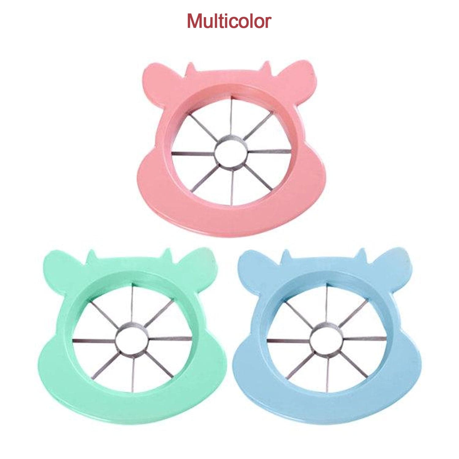 Apple Cutter Knife Corers Chopper Fruit Slicer Pp Stainless Steel Vegetable - Funnel Apple Peeler Gadget & Pasta Layer Apple Kitchen Peeler Apple thumbnail 8