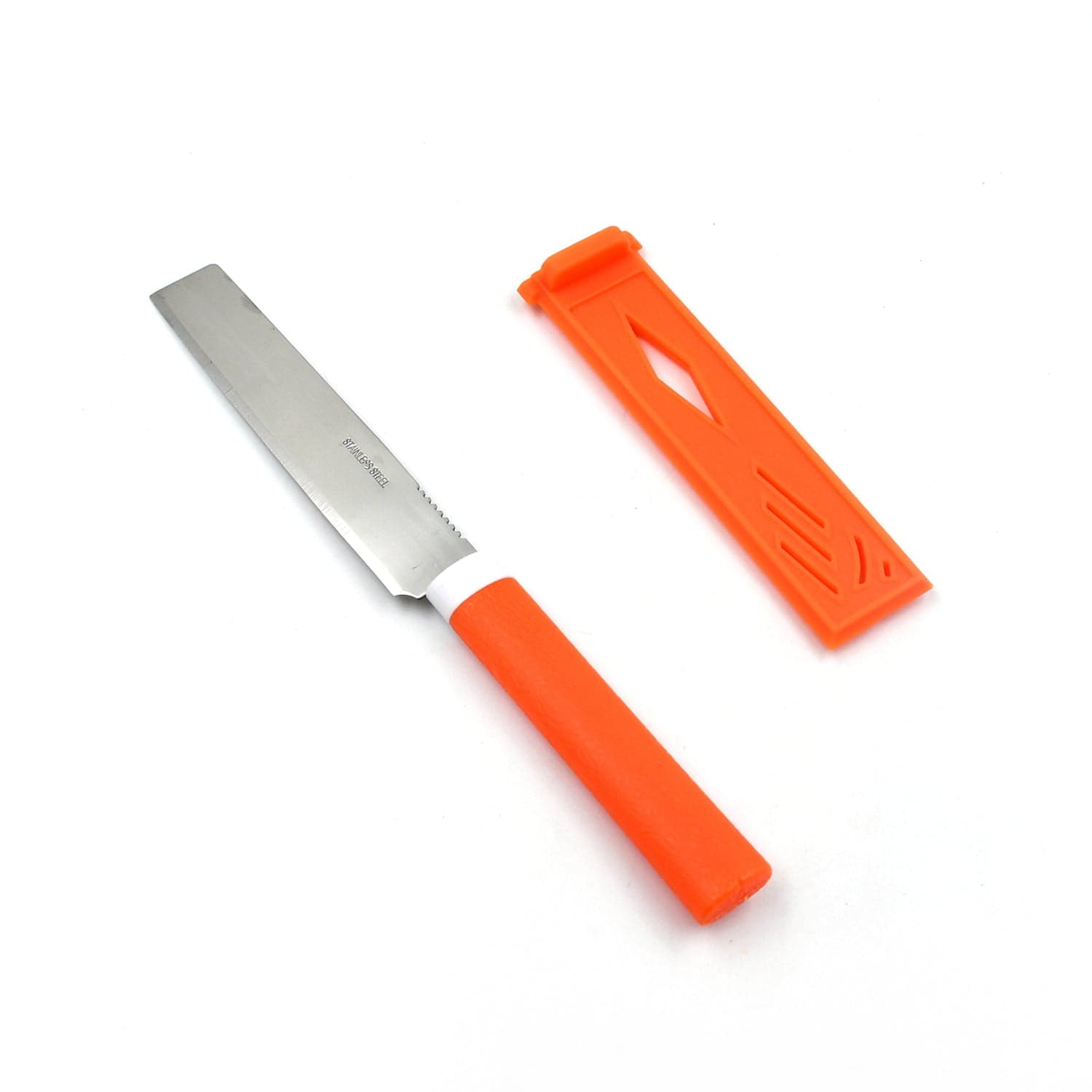 Stainless Steel Knife For Kitchen Use, Knife Set, Knife & Non-Slip Handle With Blade Cover Knife thumbnail 4