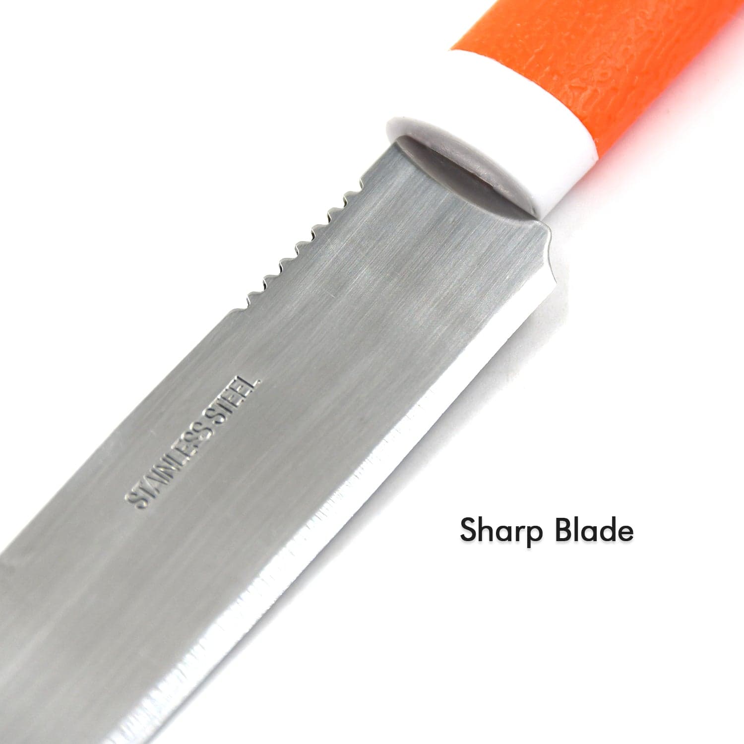 Stainless Steel Knife For Kitchen Use, Knife Set, Knife & Non-Slip Handle With Blade Cover Knife thumbnail 6