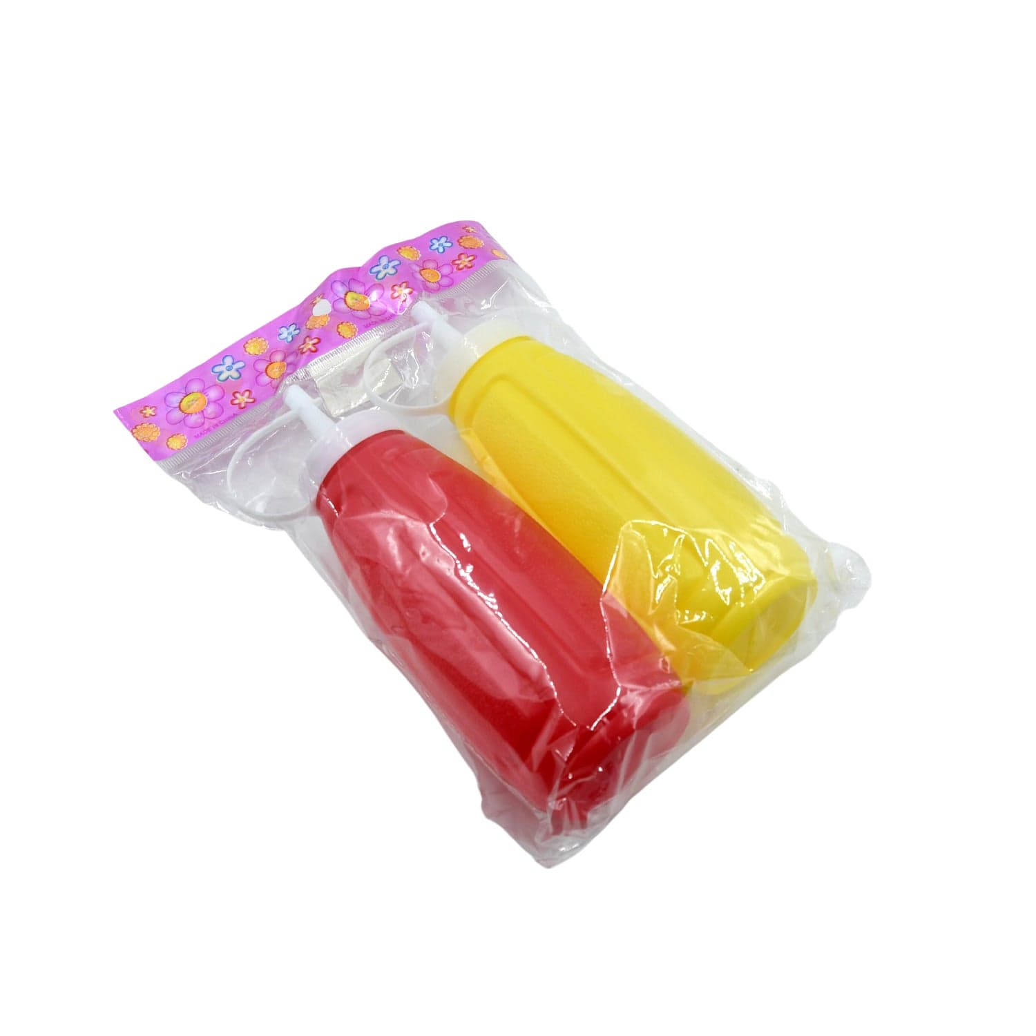 Plastic Squeeze Bottle Ketchup Mustard Honey Sauce Dispenser Bottle ( 2 Pc Set ) thumbnail 4