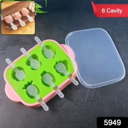 6Cavity Candy Molds