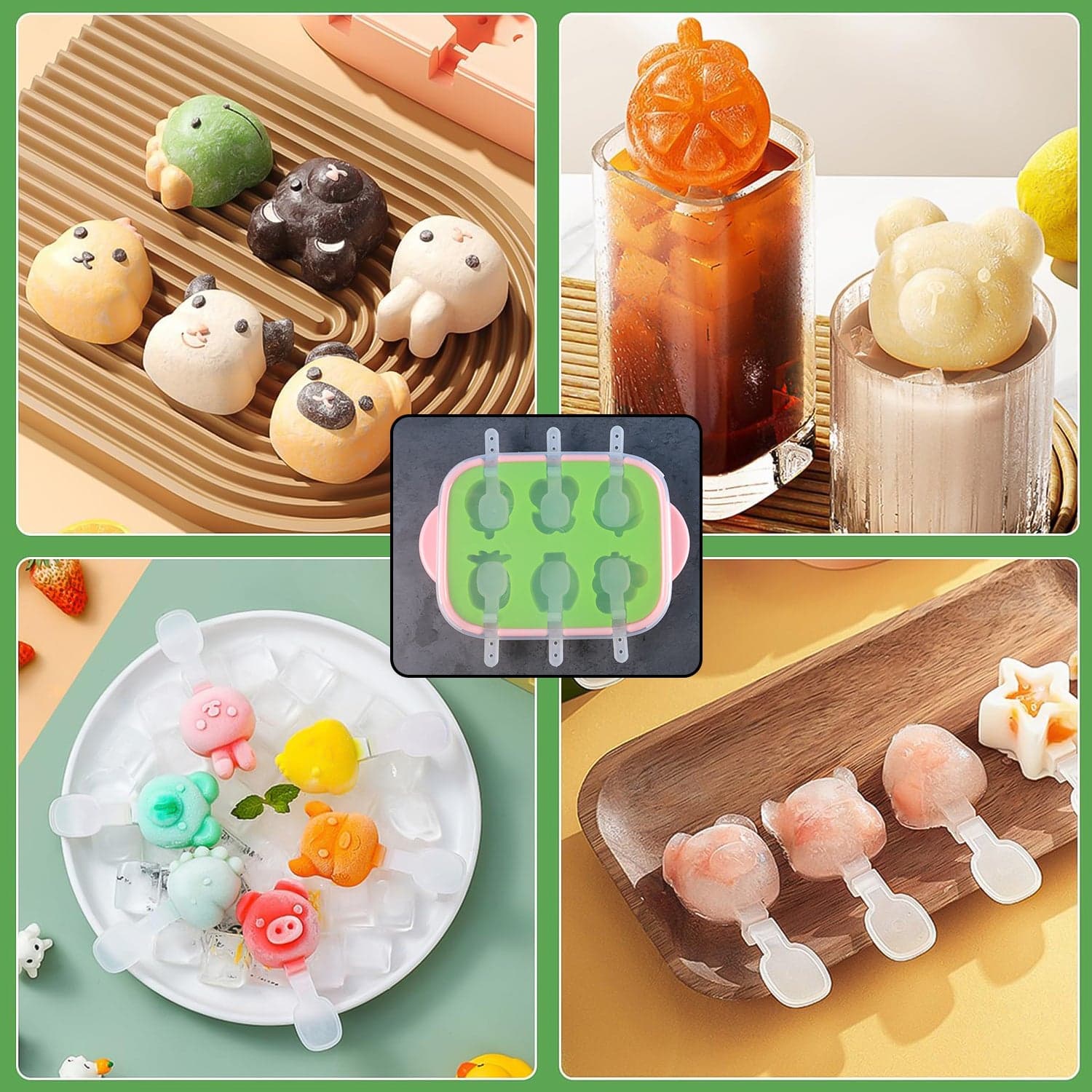 6Cavity Candy Molds thumbnail 2