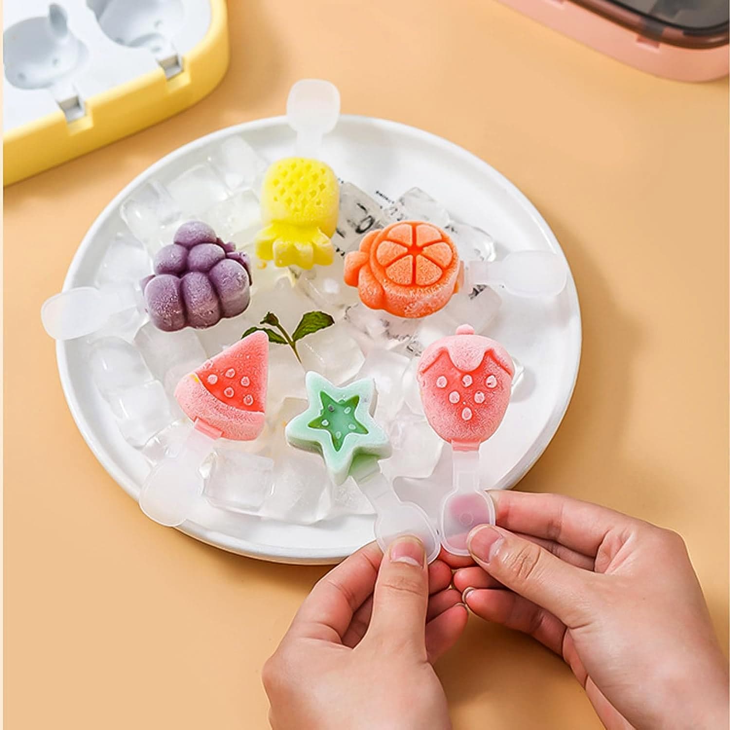6Cavity Candy Molds thumbnail 3