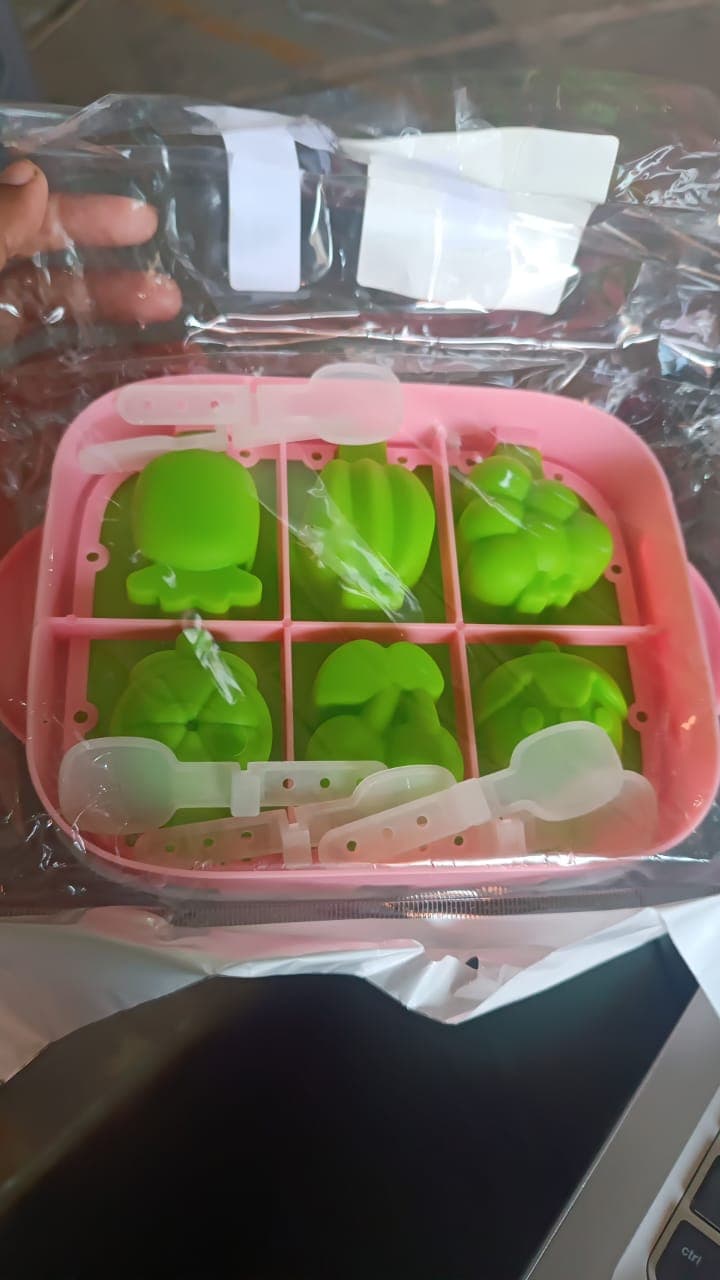 6Cavity Candy Molds thumbnail 6