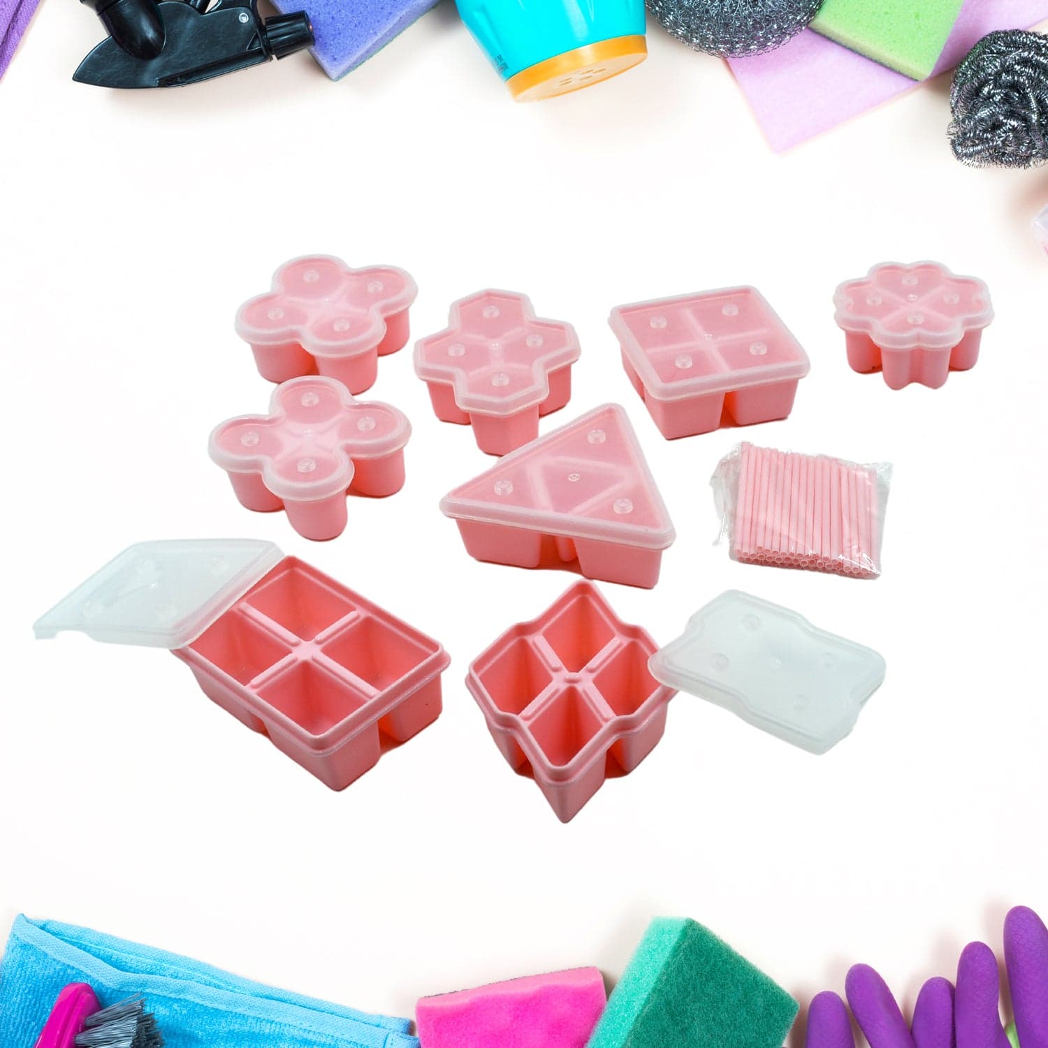 Multi Design Ice Mold Set Multi Shaped Ice Mold Bpa Free Mold Ice Mold thumbnail 3