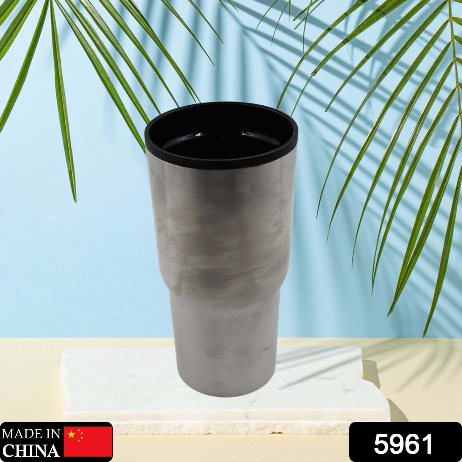 Stainless Steel Vacuum Glass Insulated Glass Coffee Cups Double Walled Travel Mug thumbnail 2